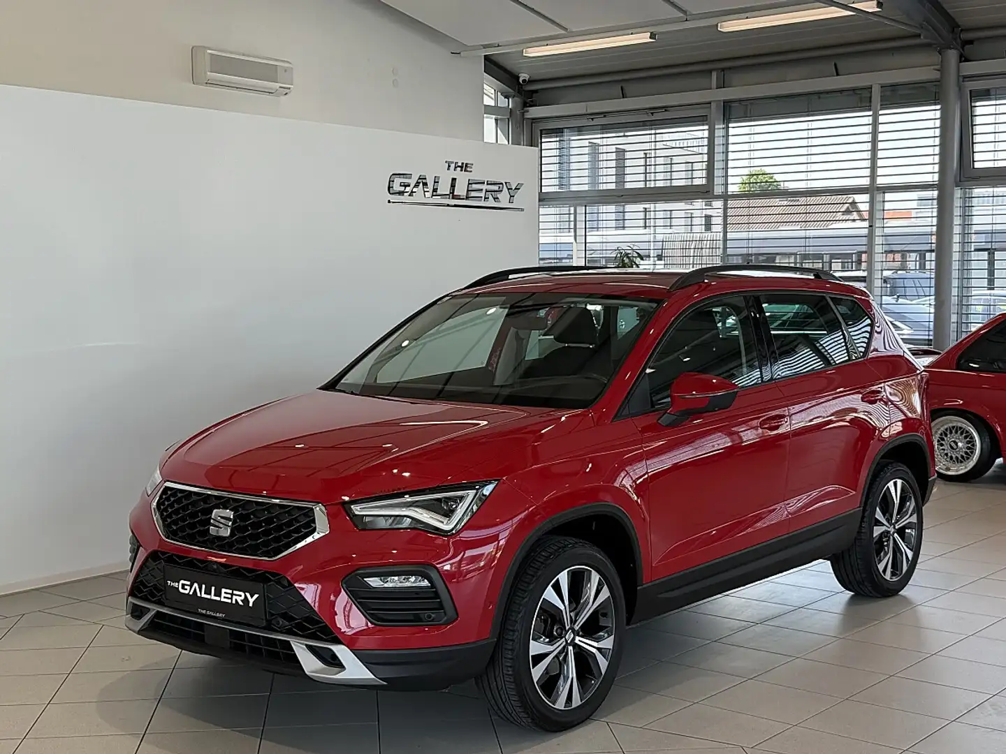 SEAT Ateca 1,0 Style TSI*AHK*Virtual*Spur*Totwinkel*ACC Rot - 2
