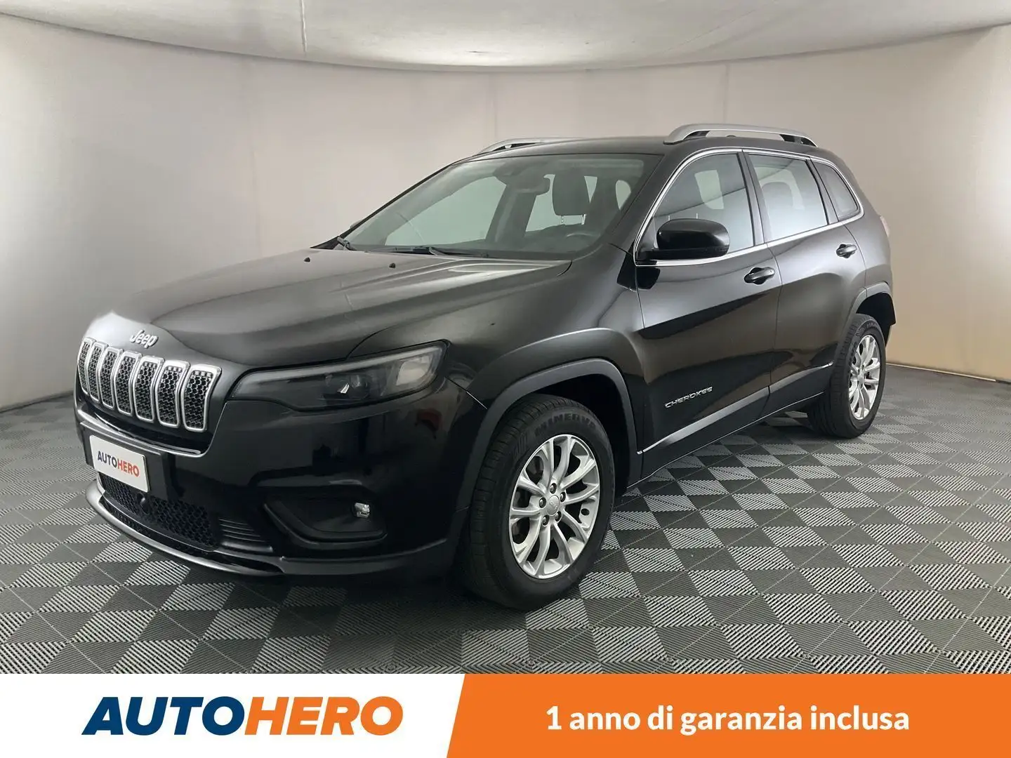 Jeep Cherokee 2.2 M-Jet Longitude Noir - 1