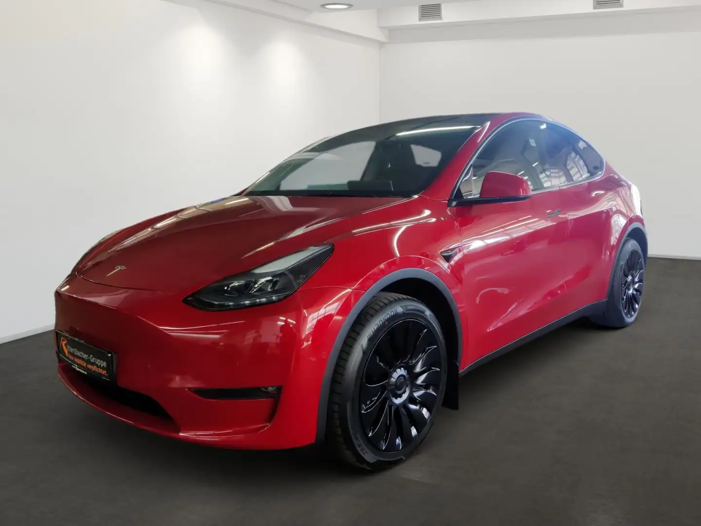 Tesla Model Y Modell Y Red - 2