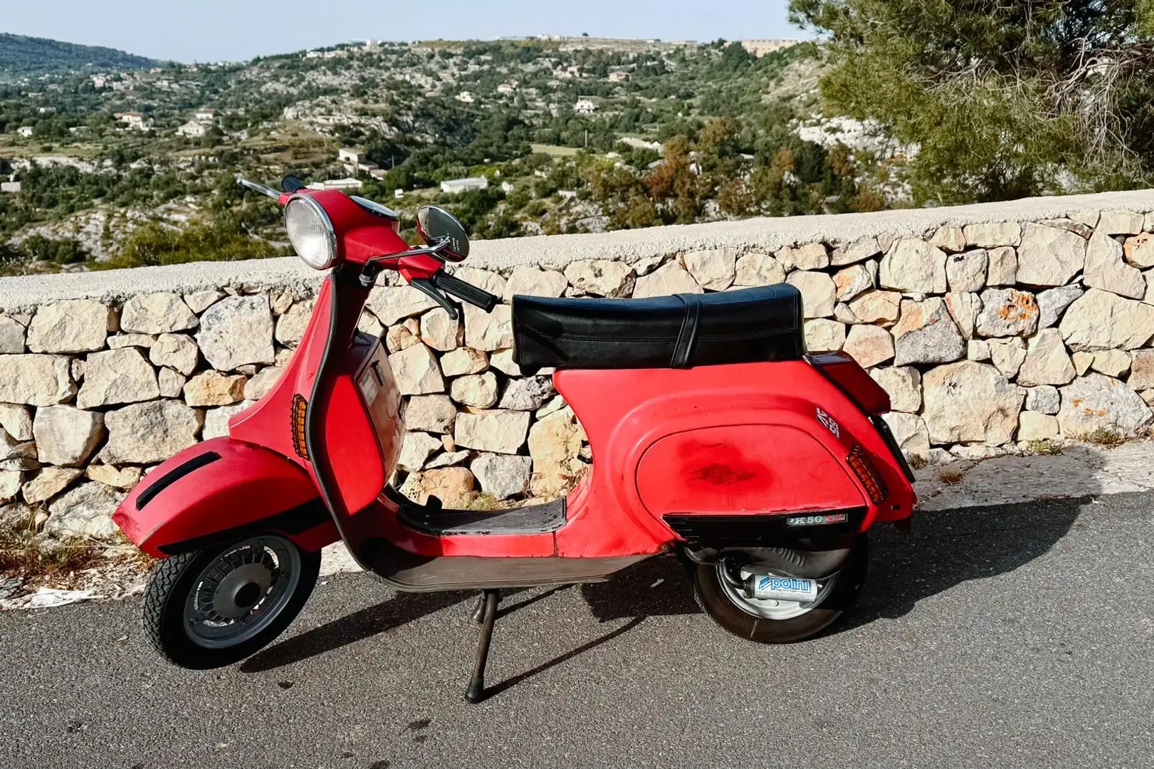 Vespa PK 50 Rosso - 2