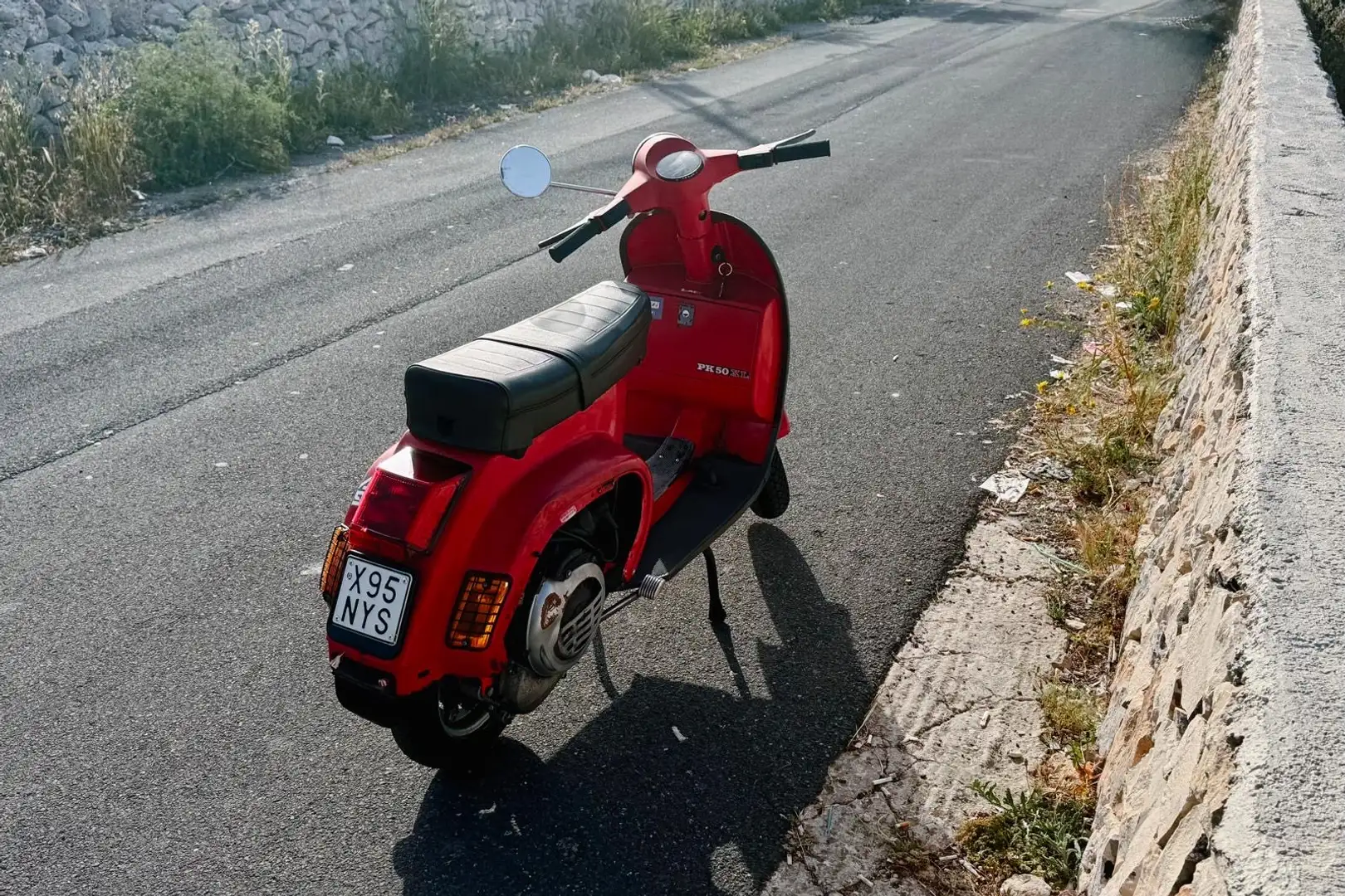 Vespa PK 50 Rosso - 1