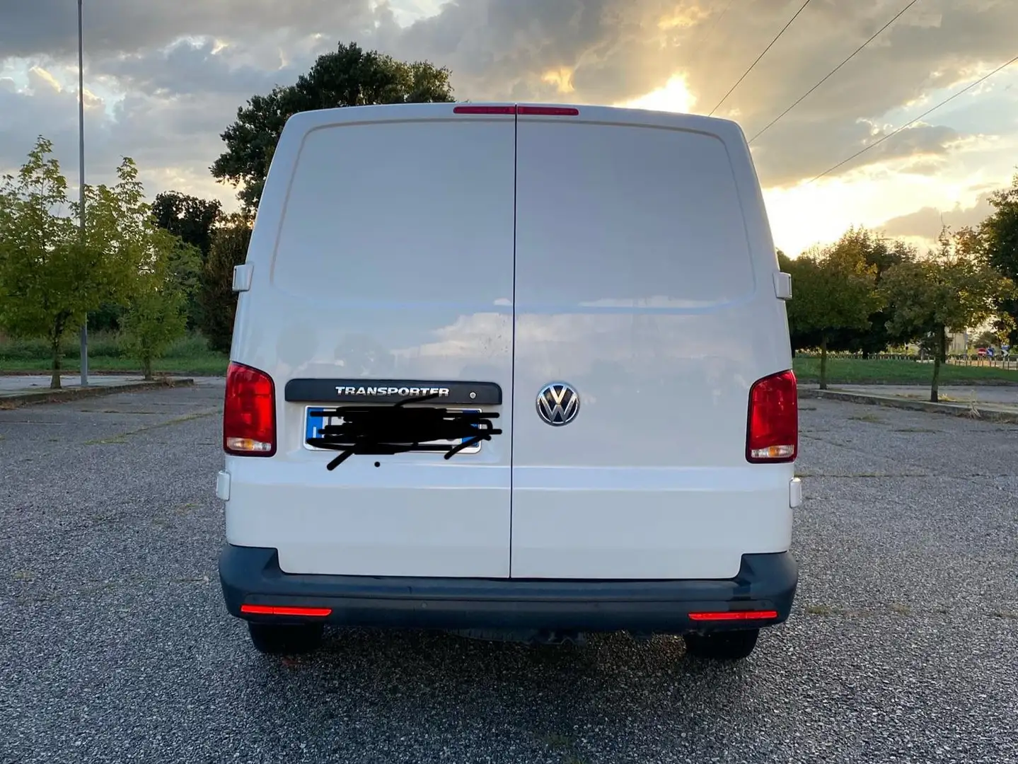 Volkswagen T6 Transporter Bianco - 2