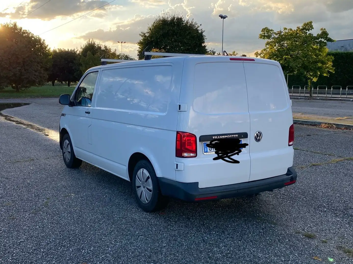 Volkswagen T6 Transporter Bianco - 1