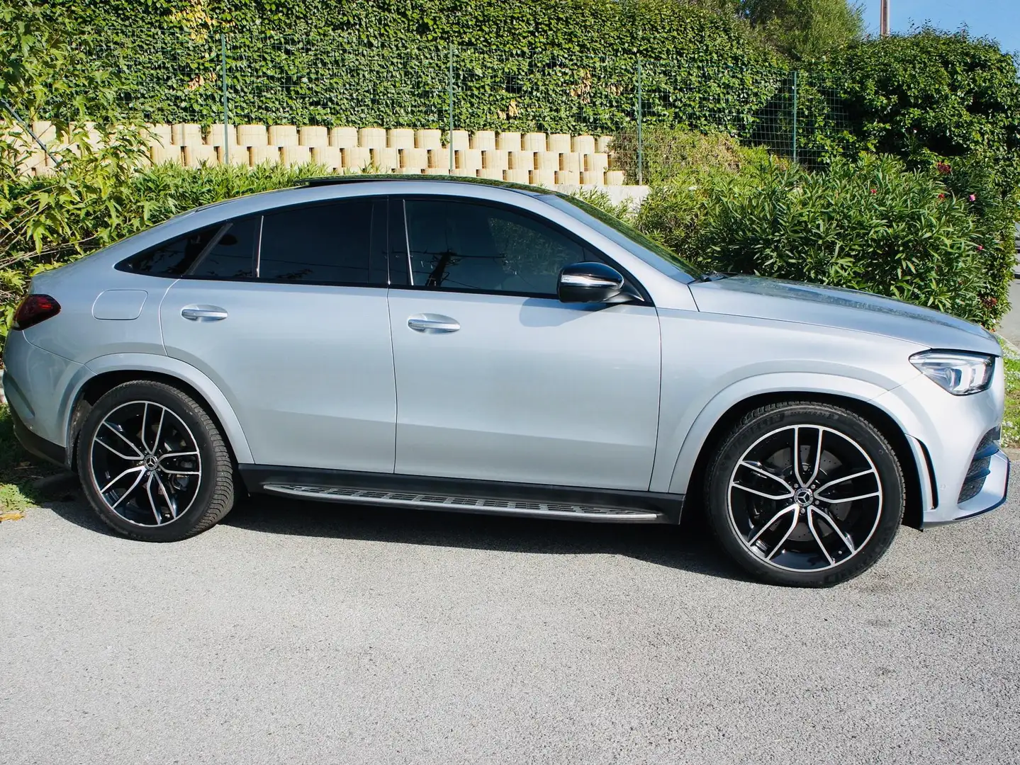 Mercedes-Benz GLE 350 II COUPE 350 DE EQ-POWER 4MATIC AMG LINE 9G-TRONIC Gris - 2