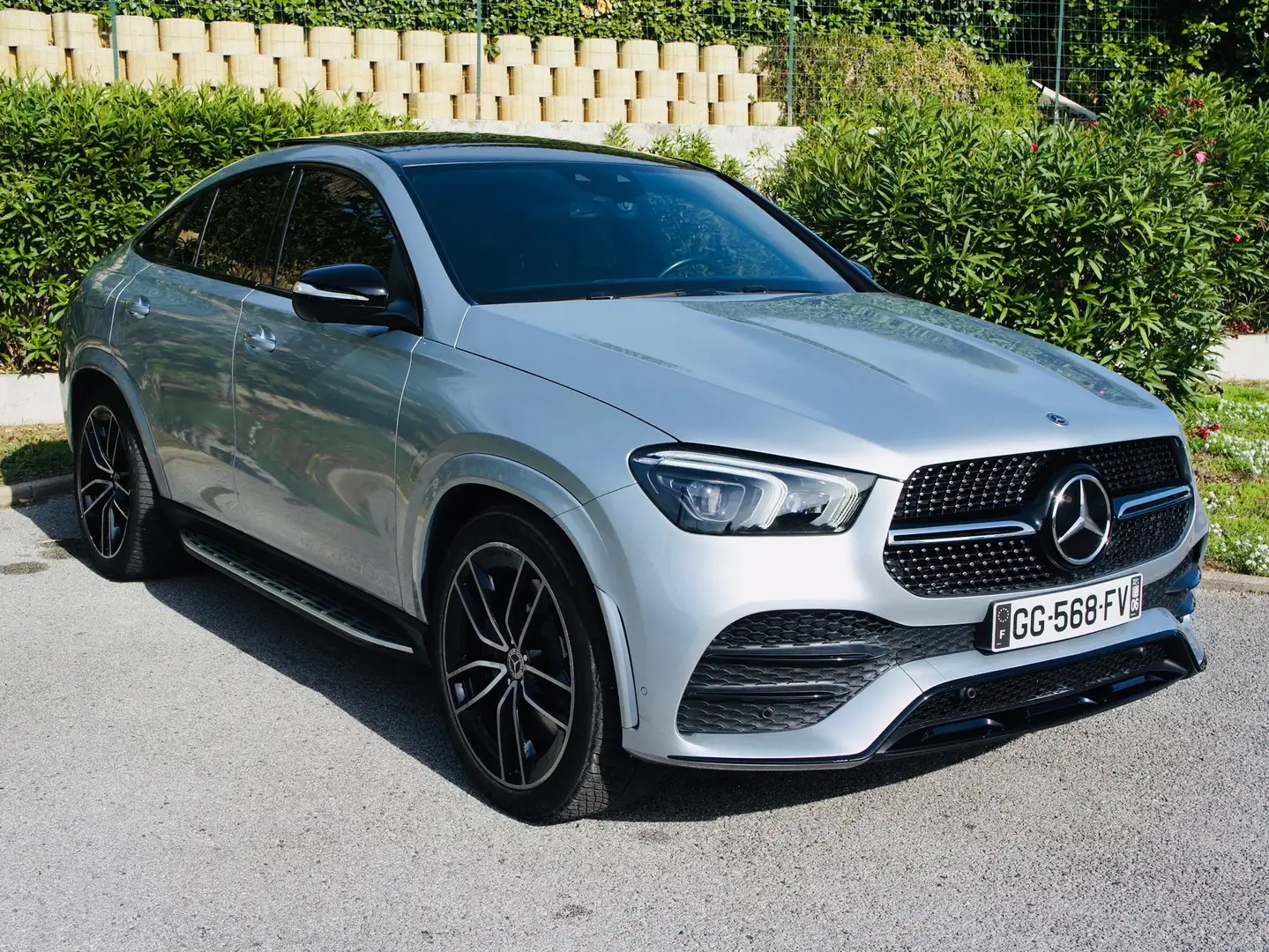 Mercedes-Benz GLE 350 II COUPE 350 DE EQ-POWER 4MATIC AMG LINE 9G-TRONIC Gris - 1