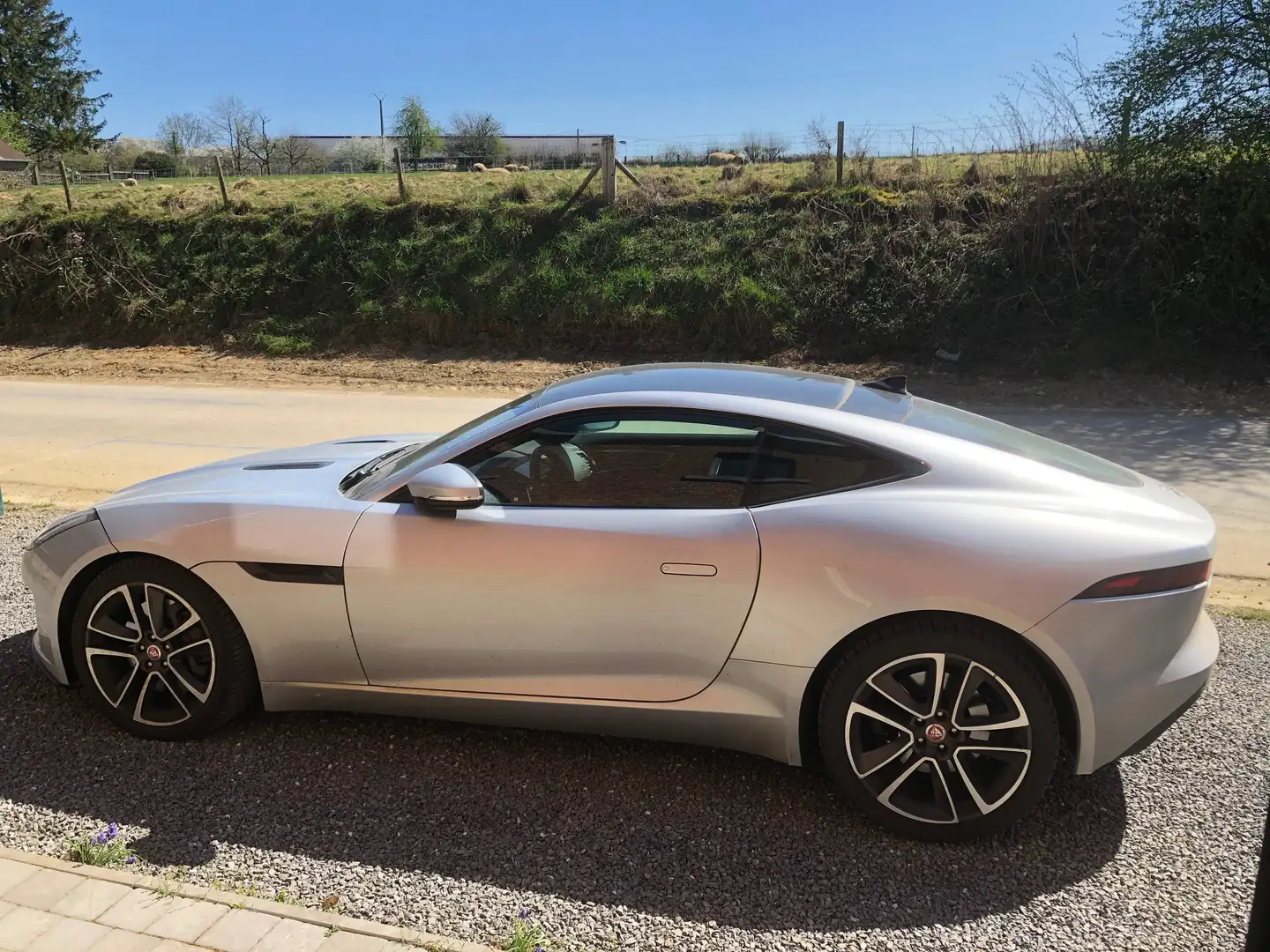 Jaguar F-Type F-Type Coupé 2.0 i4 (EU6.2) Silver - 2