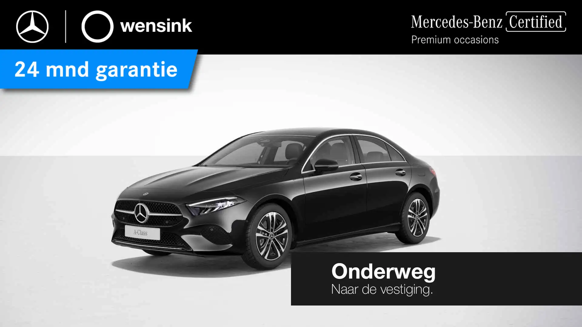 Mercedes-Benz A 180 Star Edition Luxury Line Widescreen | Stoelverwarm Noir - 1