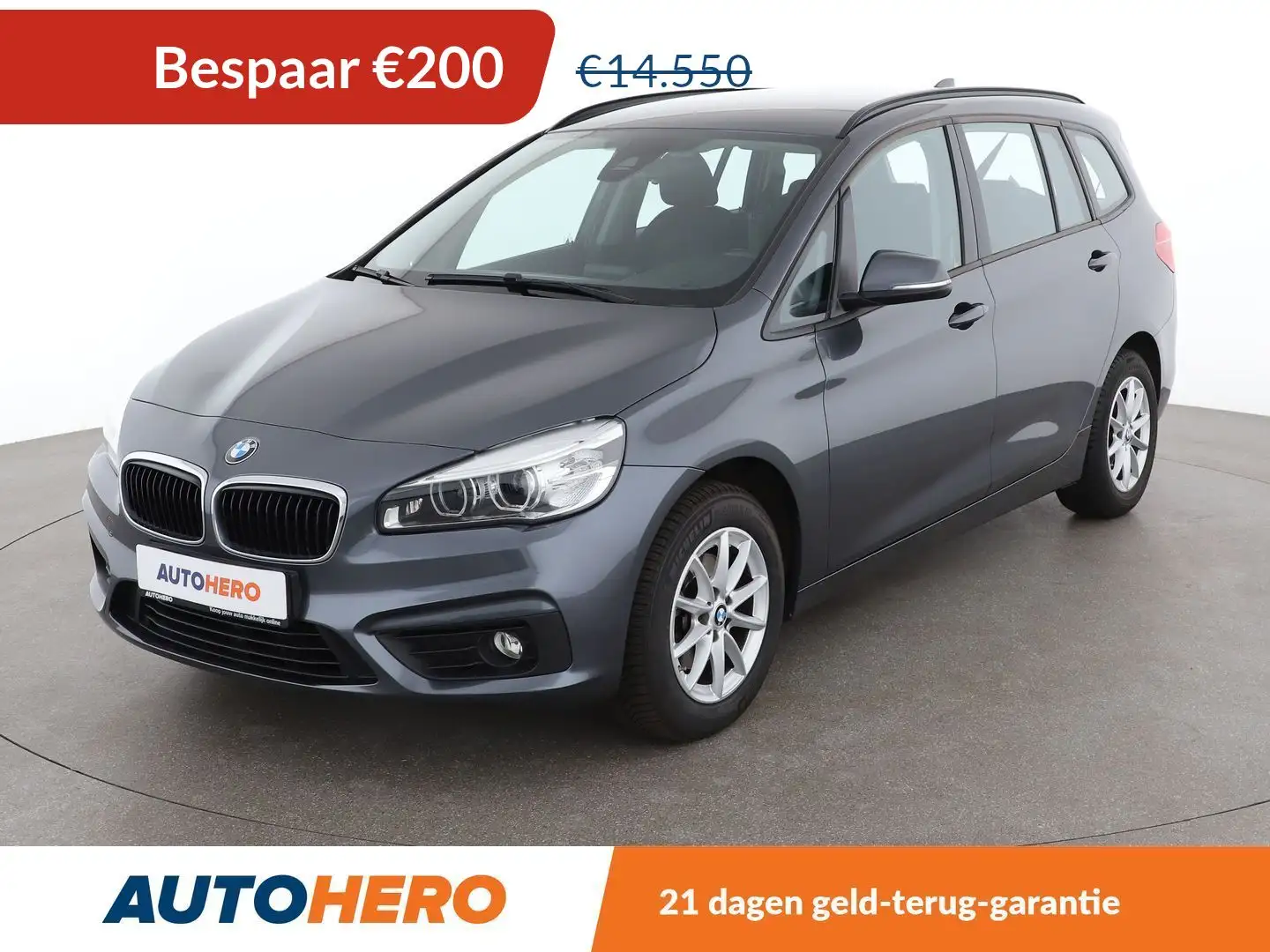 BMW 216 216i Gran Tourer Grau - 1