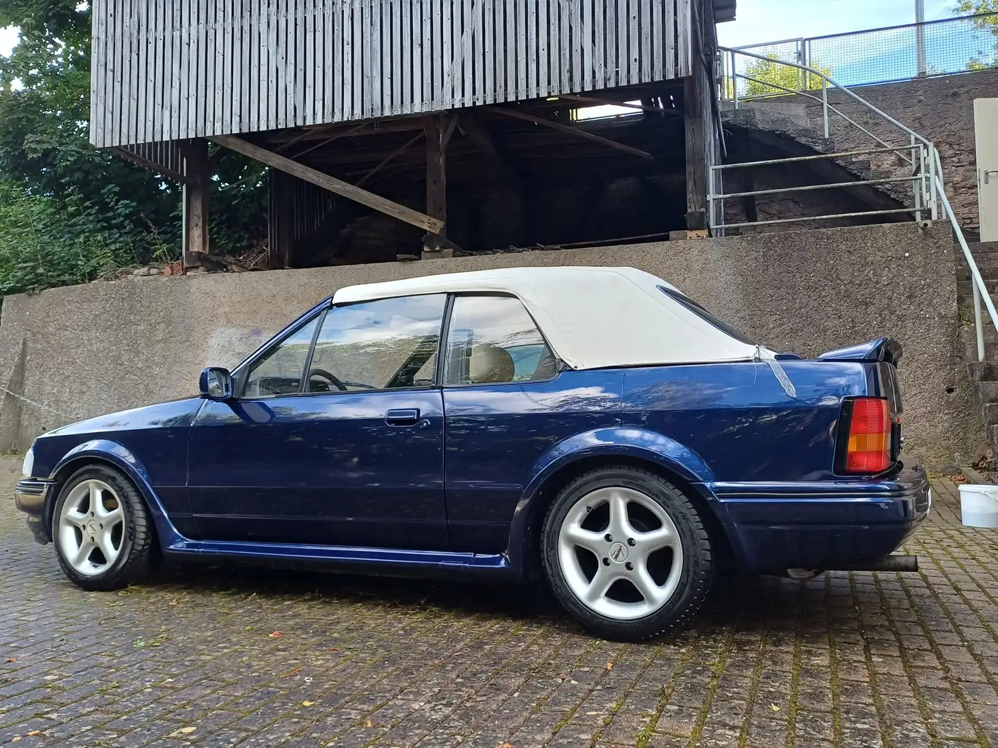 Ford Escort Escort Blau - 2