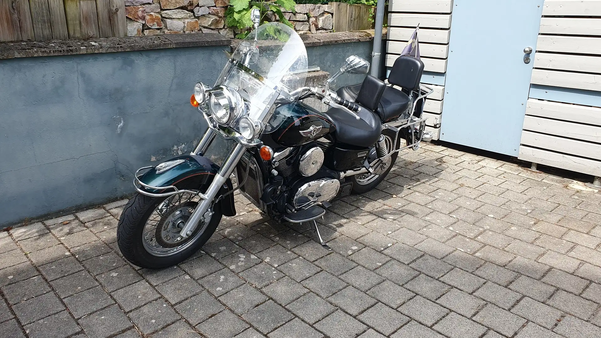 Kawasaki VN 1500 Vert - 1