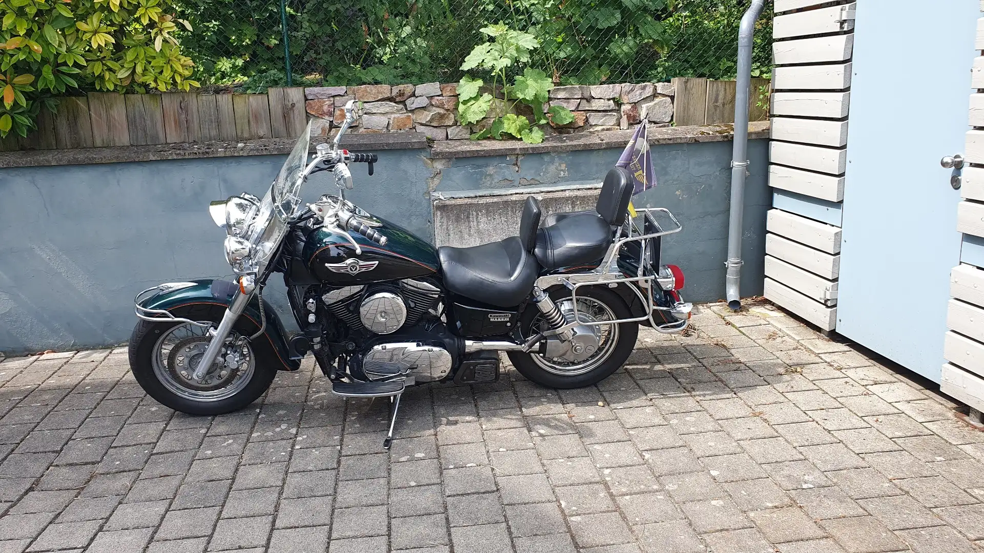 Kawasaki VN 1500 Vert - 2