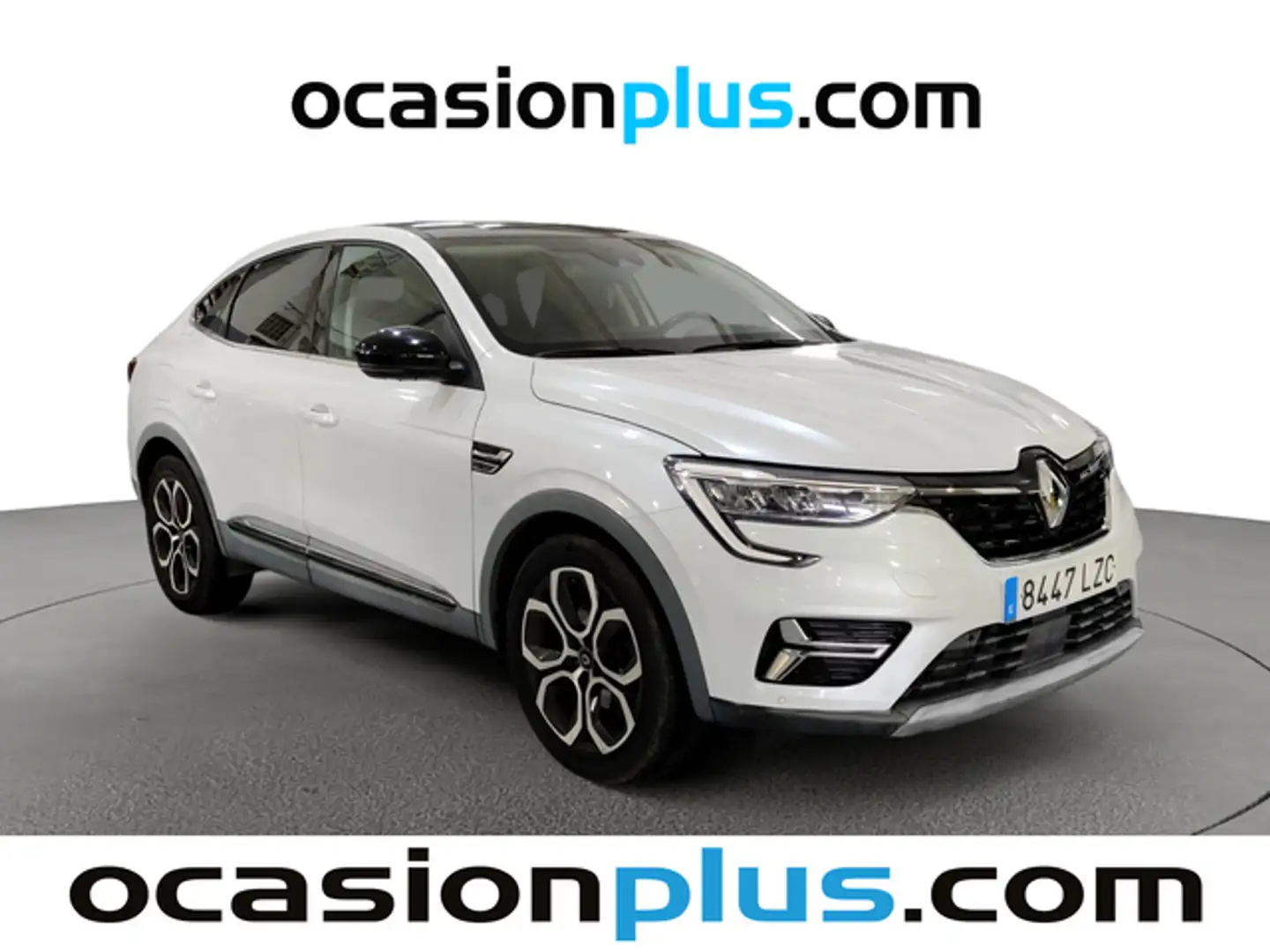 Renault Arkana 1.6 E-Tech Zen 105kW Weiß - 2