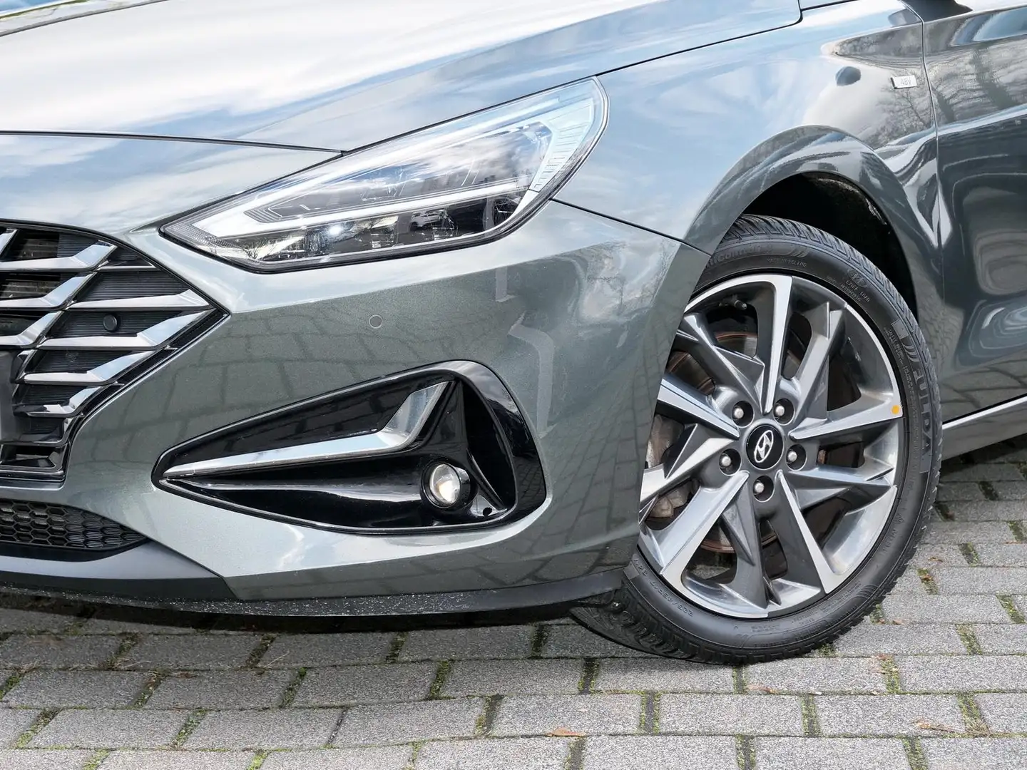 Hyundai i30 1.0 T-GDI 48V Trend LED Navi Paket Kamera Gris - 2