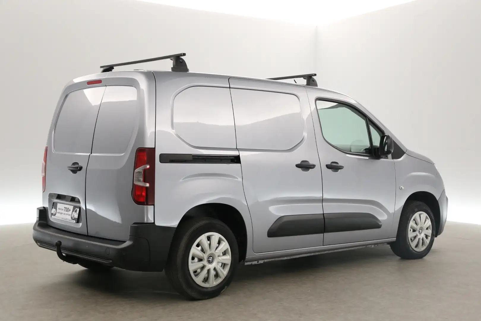 Citroen Berlingo 1.6 BlueHDI L1H1 | MARGE! | Airco Cruise 3 Persoon Zilver - 2