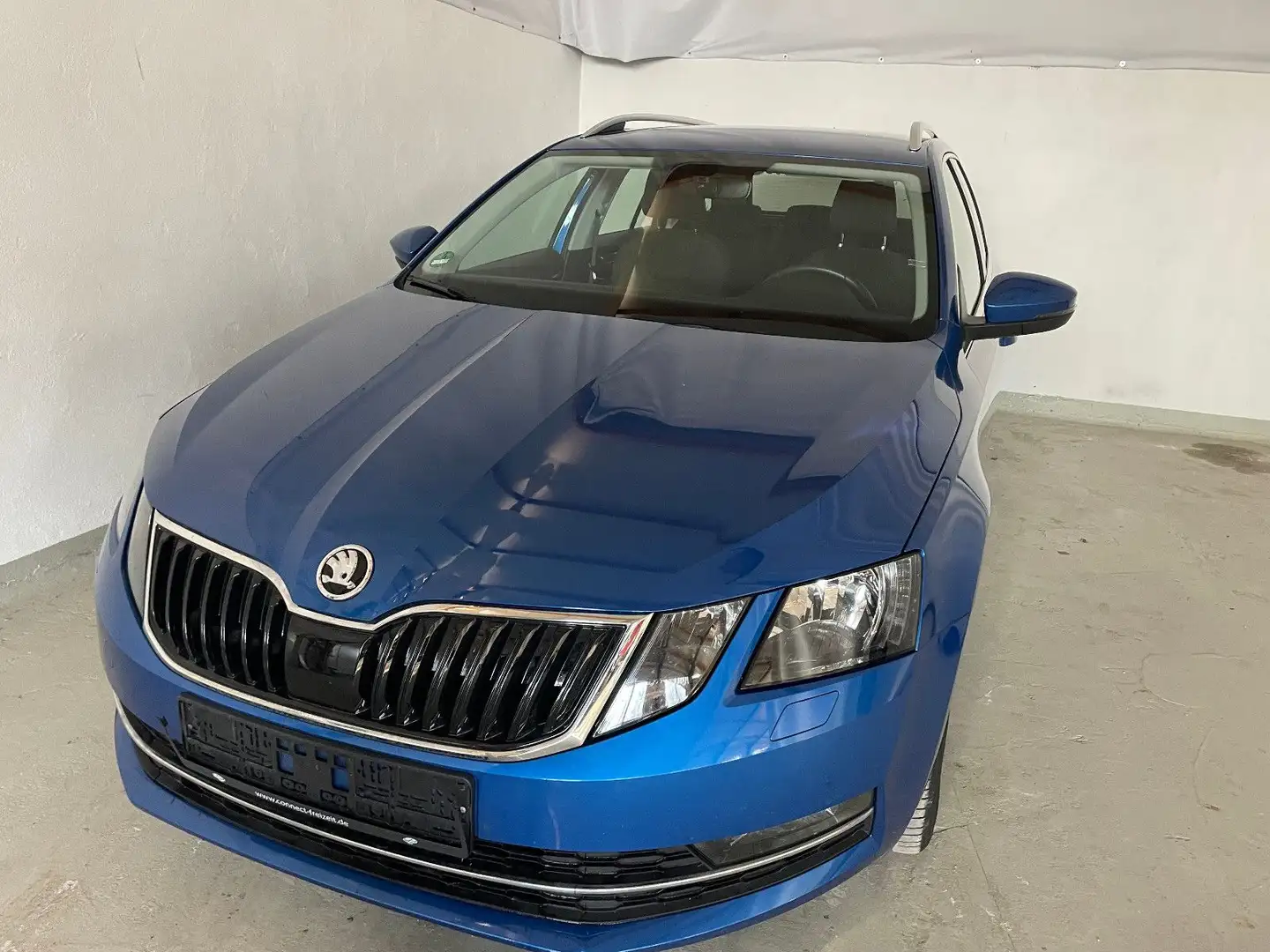 Skoda Octavia Combi Style DSG Bleu - 1