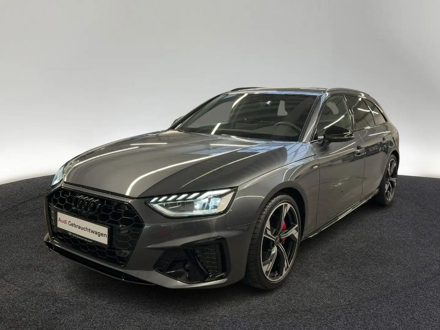 Audi A4 40 TFSI S line Pano Matrix LED Teillede Gris - 2