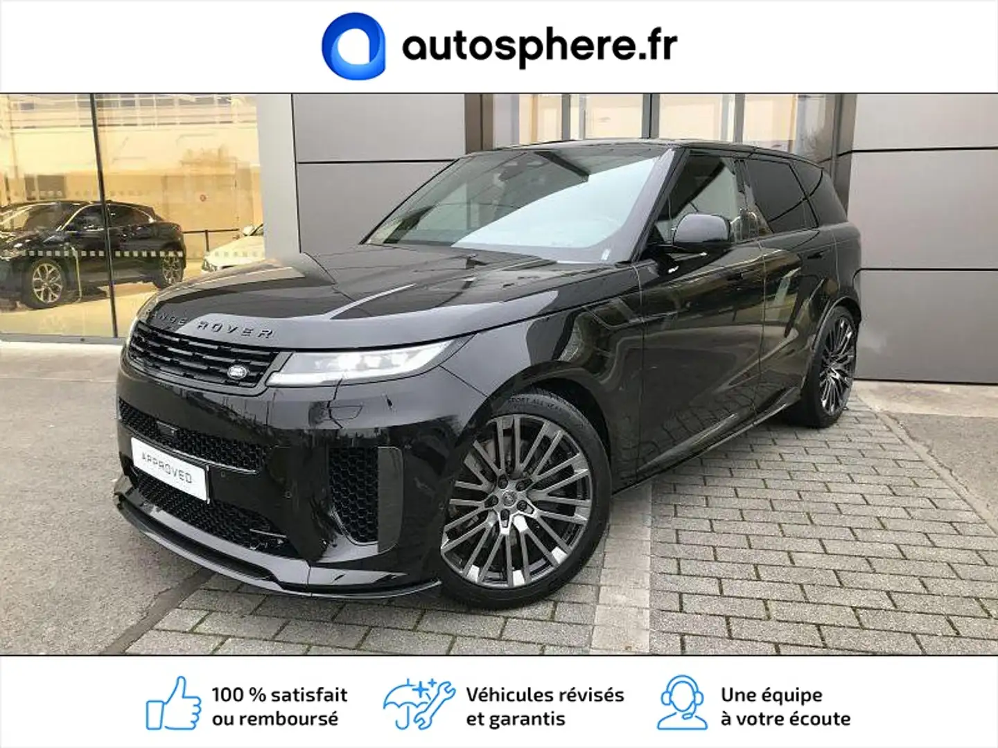 Land Rover Range Rover Sport 4.4 P635 635ch MHEV Dynamic SV Edit One Obsidian B - 1
