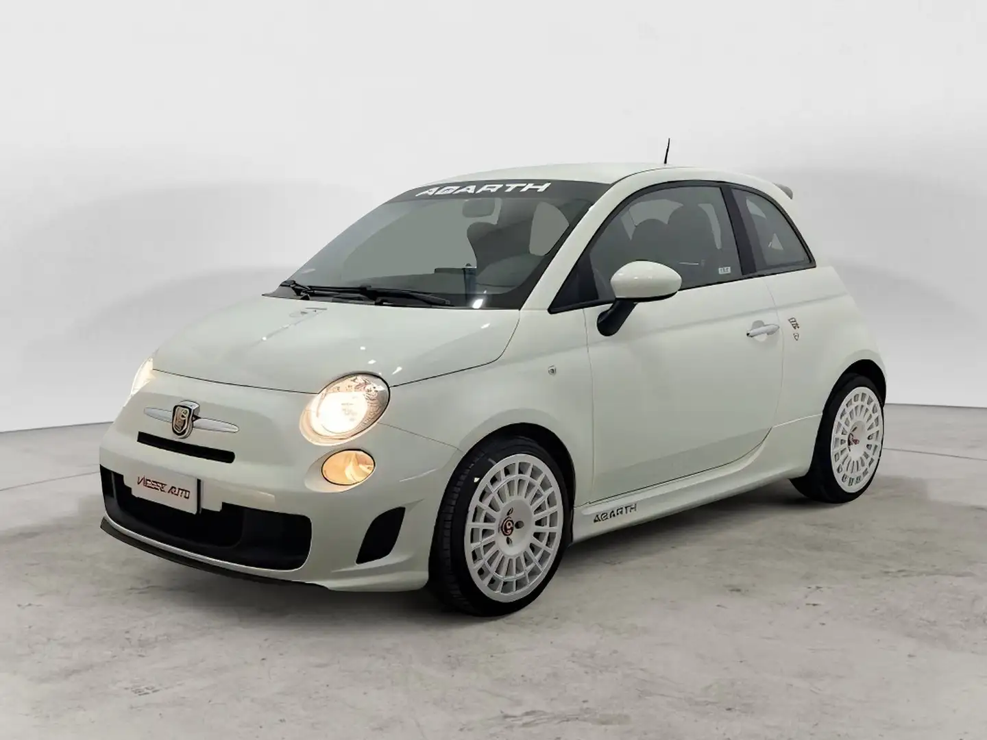 Abarth 595 595 1.4 16v t. t-jet 140cv Bianco - 1