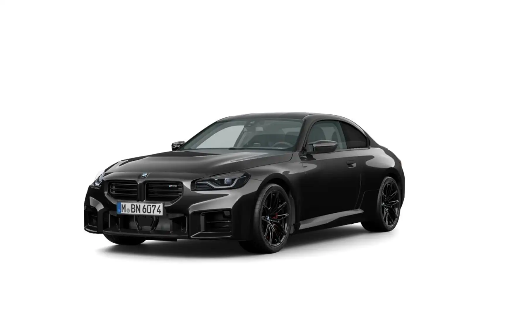 BMW M2 Coupé Schwarz - 1