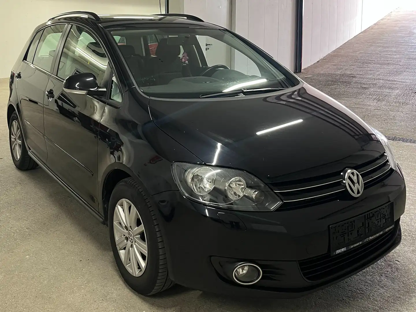 Volkswagen Golf Plus Comfortline BMT Schwarz - 2