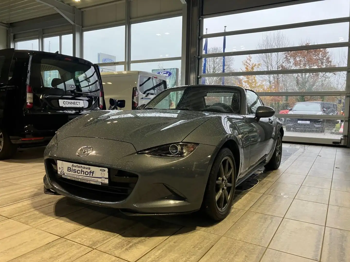 Mazda MX-5 RF SKYACTIV-G 1.5 Selection Grau - 1
