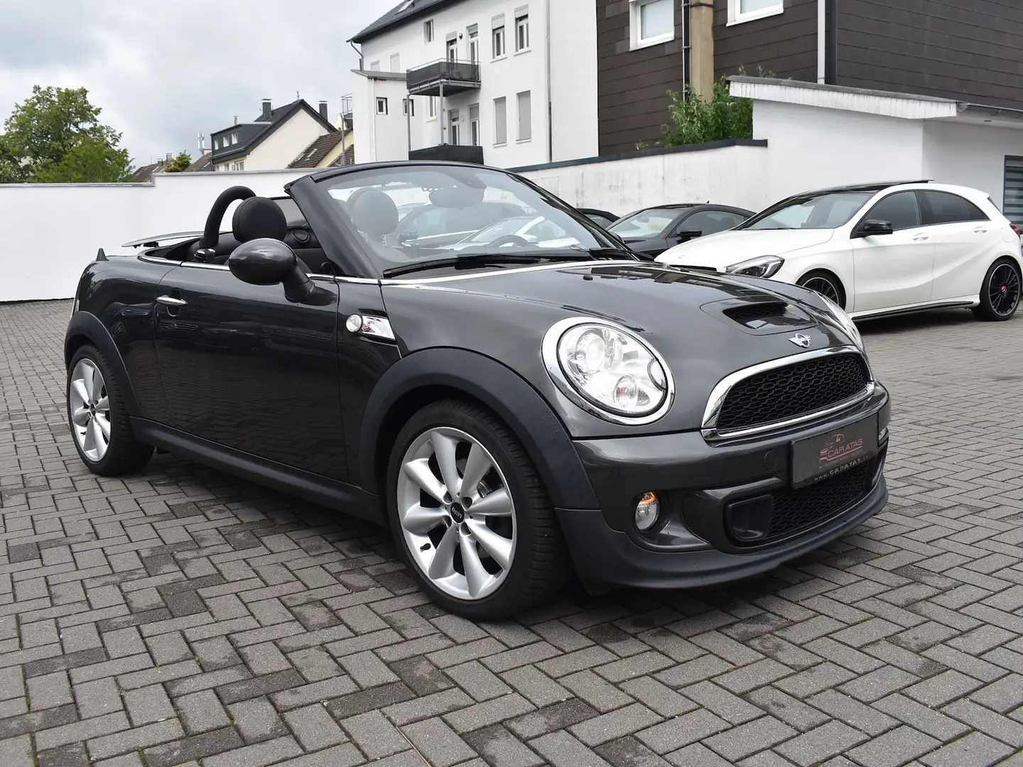 MINI Cooper SD Roadster AUTOMATIK NAVIGATION KLIMAAUT Zilver - 2