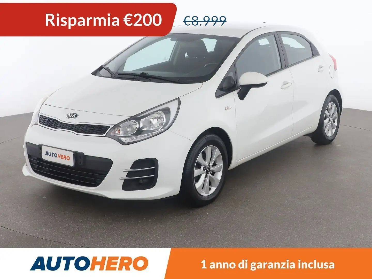 Kia Rio 1.1 CRDi Active Bianco - 1