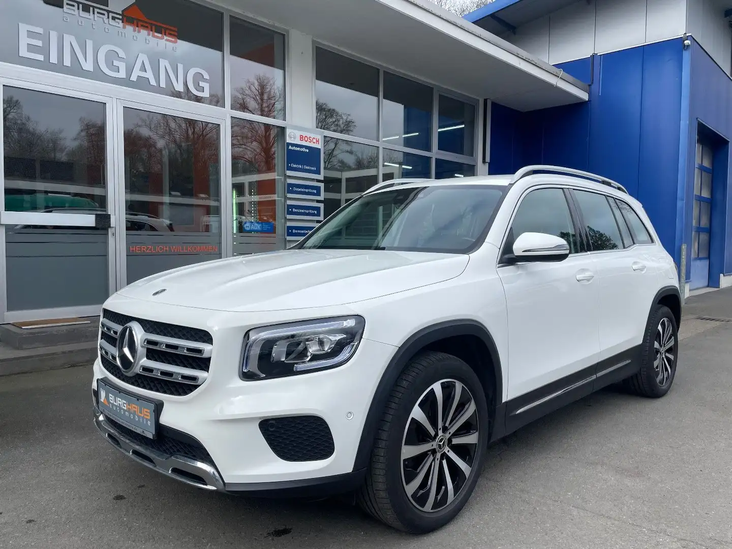 Mercedes-Benz GLB 220 d/8G-DCT/LED/KAMERA/STANDHZG/BURM/AHK Alb - 1
