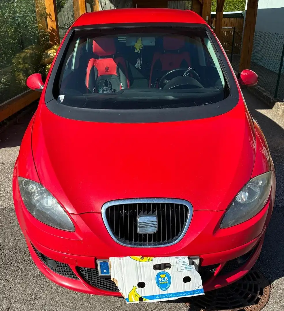 SEAT Altea Altea Stylance 2,0 TDi Stylance Rot - 1