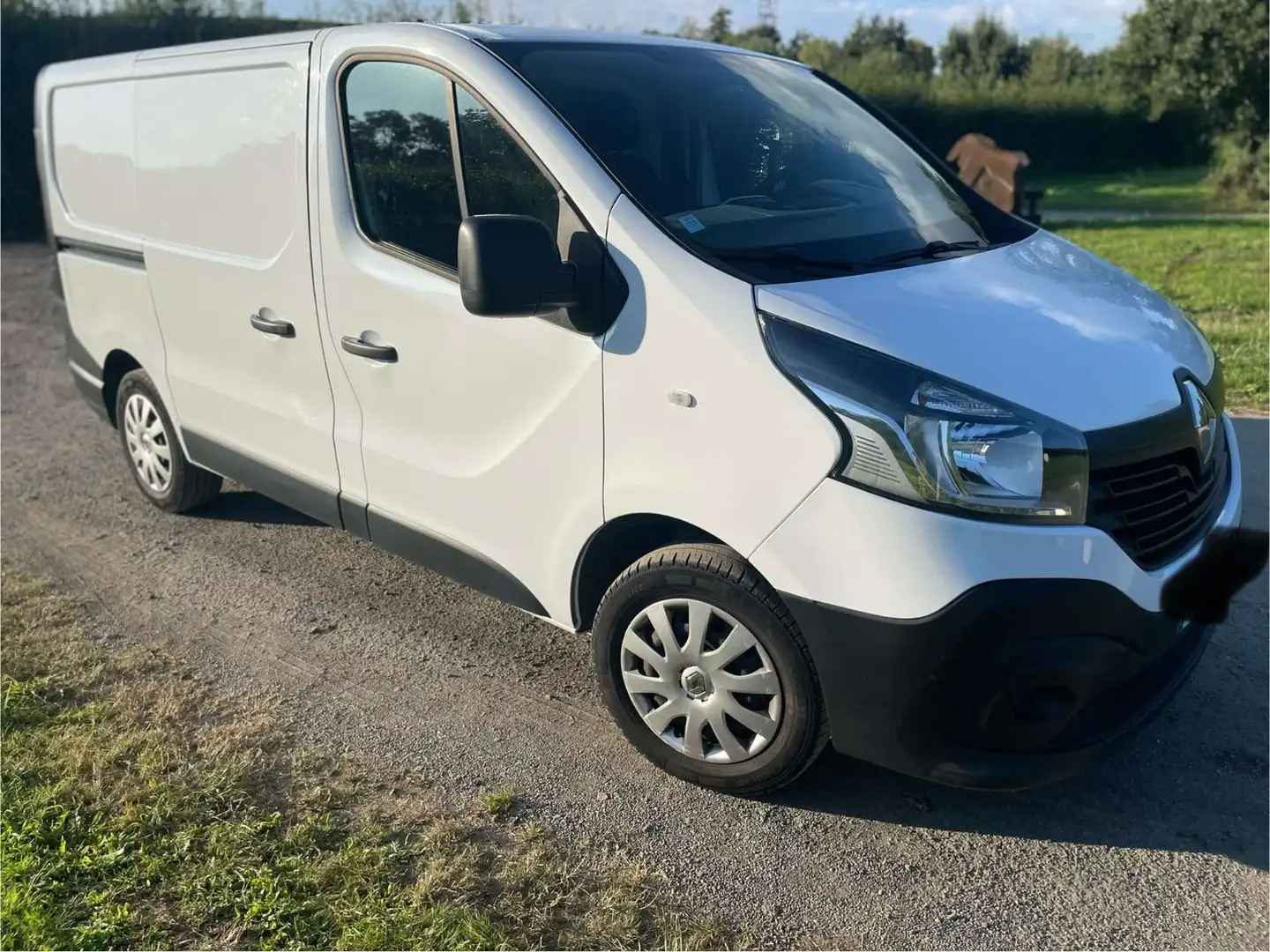 Renault Trafic TRAFIC ISOTHERME 2.0 DCI 115 L1H1 1000 KG Blanc - 1