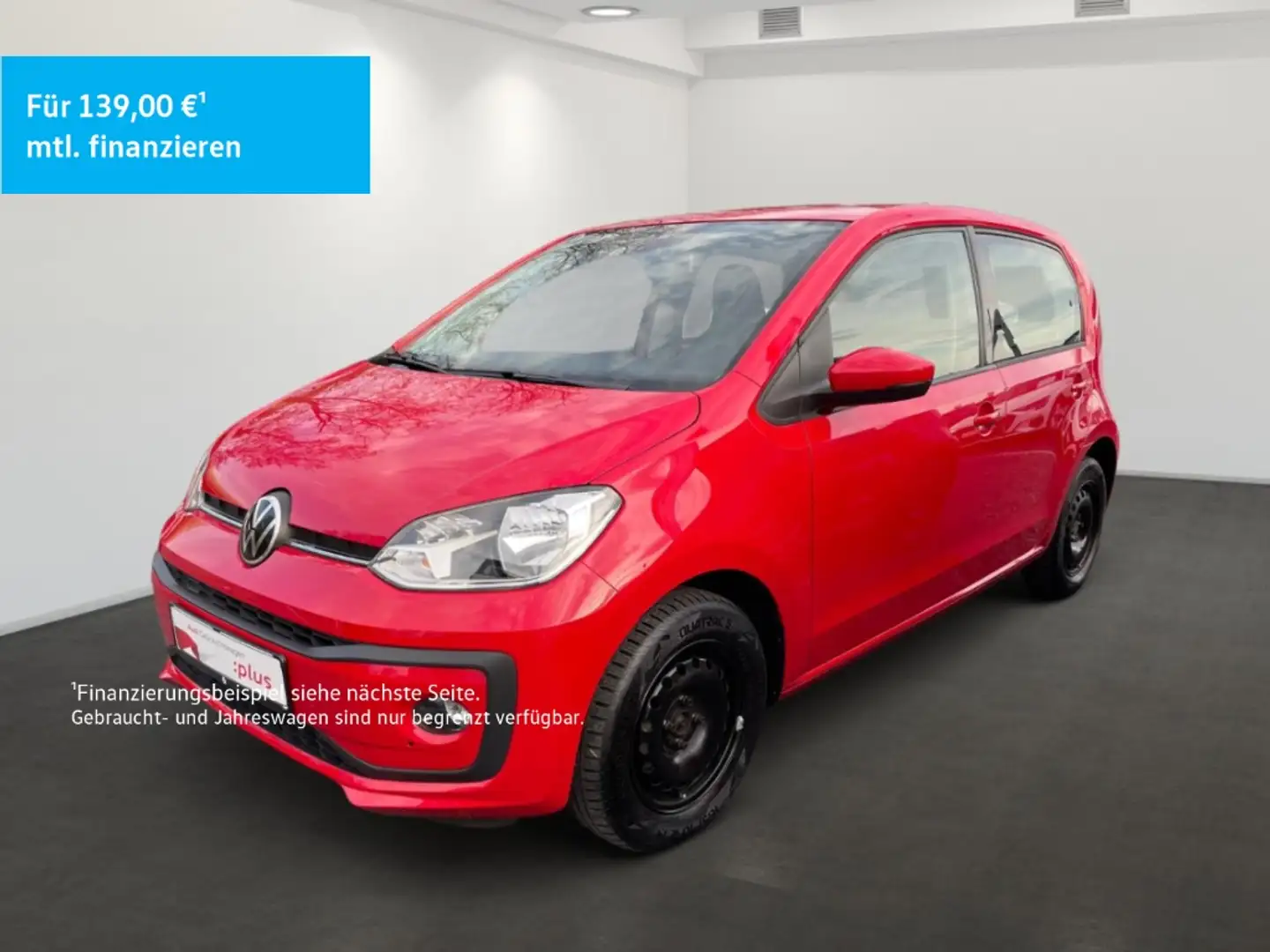 Volkswagen up! 1 0 l 48 kW (65 PS) 5-Gang Rot - 1