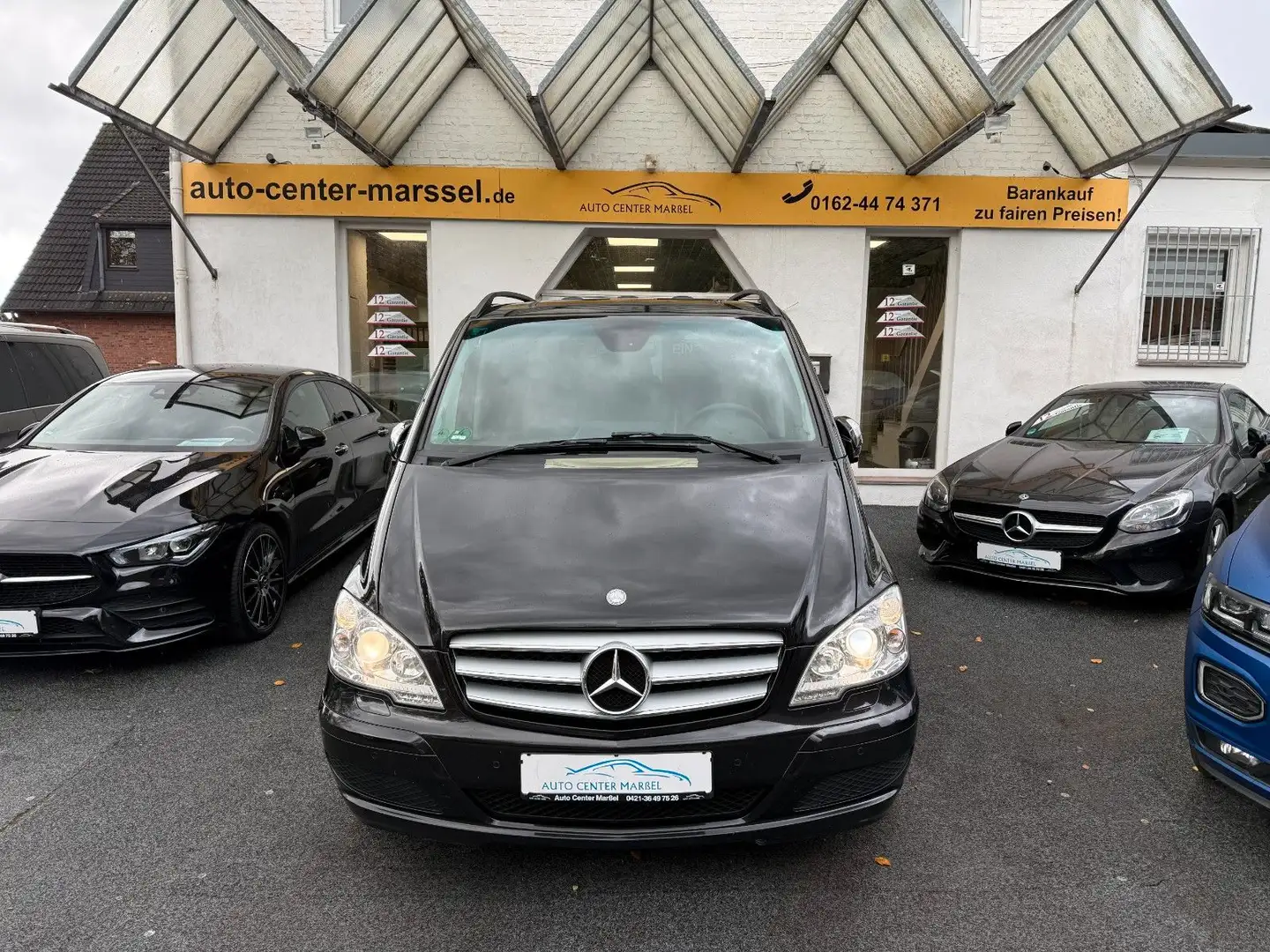 Mercedes-Benz Viano 3.0 CDI lang KAMERA/BIXENON/SCHIEBEDACH Schwarz - 2