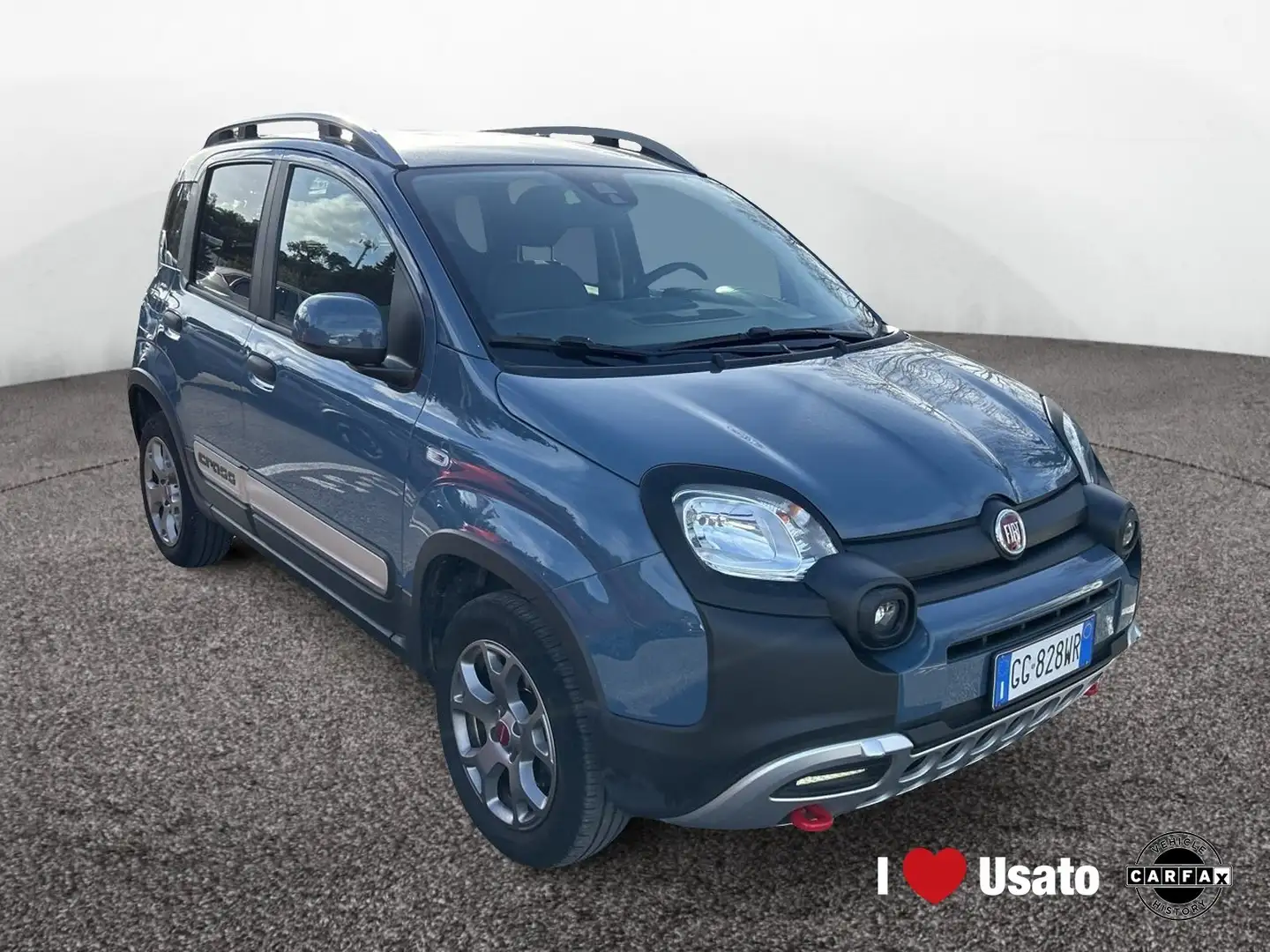 Fiat Panda Panda III Panda 0.9 t.air t. Cross 4x4 s&s 85cv 5 Blau - 2