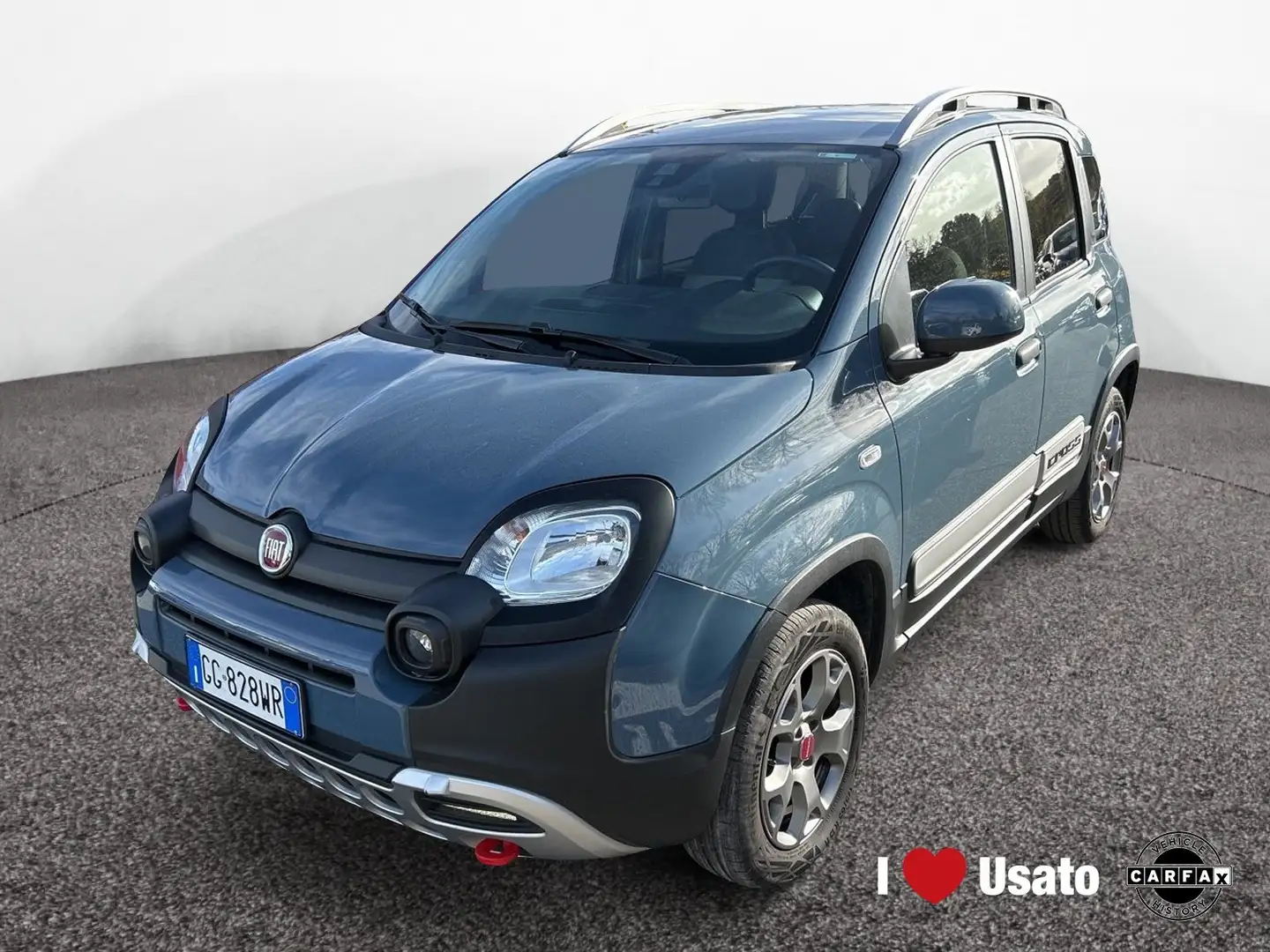 Fiat Panda Panda III Panda 0.9 t.air t. Cross 4x4 s&s 85cv 5 Blau - 1