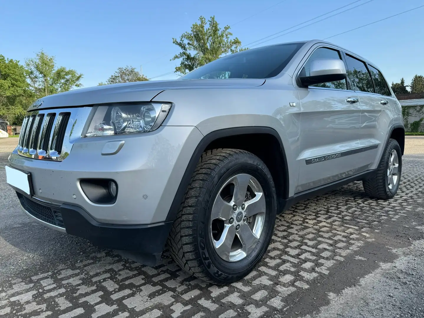 Jeep Grand Cherokee JEEP GRAND CHEROKEE 3.0L CRD 241 CH BVA 99.000Km Grijs - 2