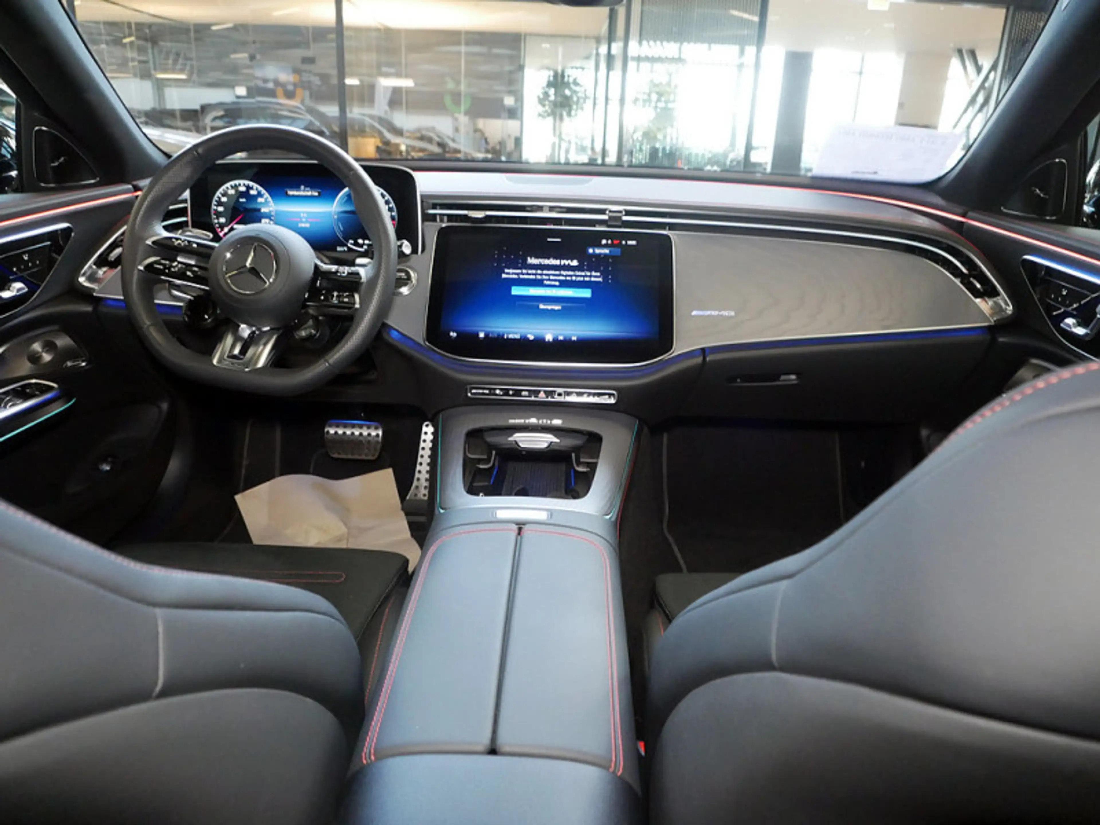 Mercedes-Benz E 53 AMG E 53 T AMG HYBRID 4M+ , AMG BURM NIGHT PREMIUM — photo 10