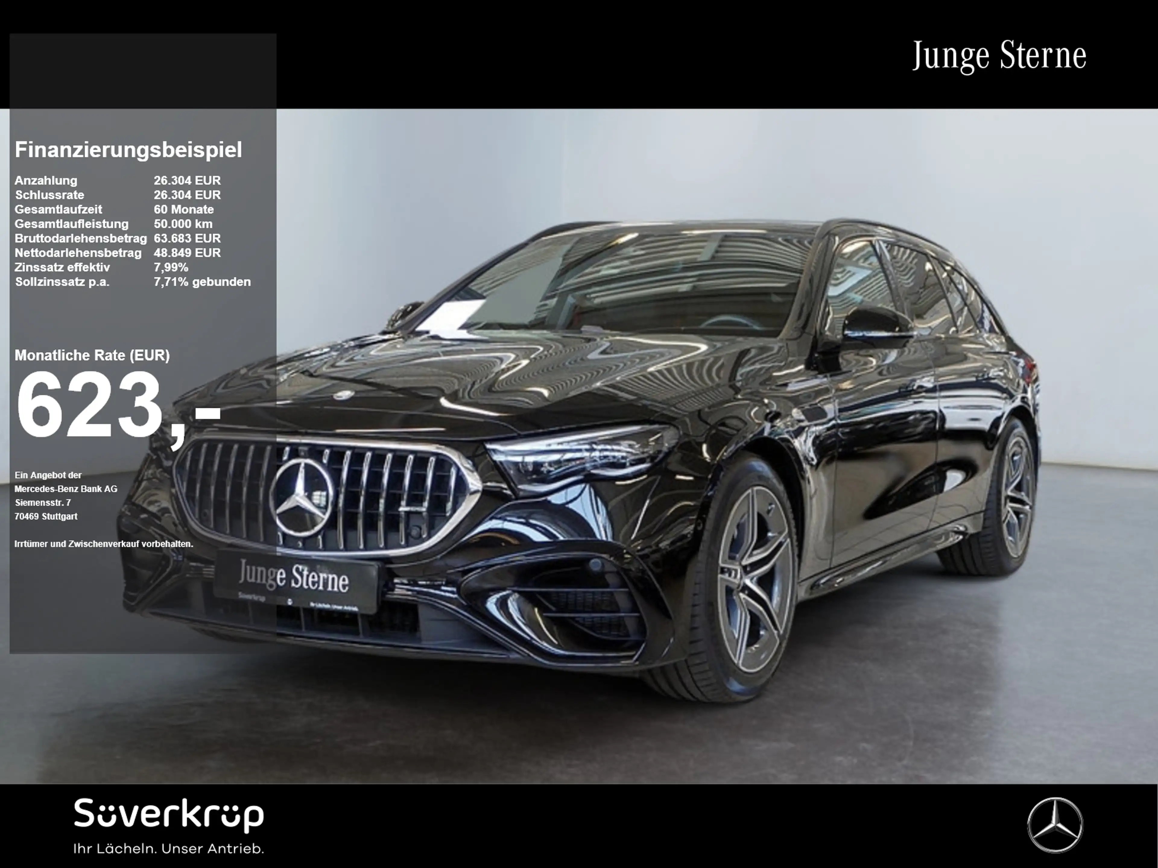 Mercedes-Benz E 53 AMG E 53 T AMG HYBRID 4M+ , AMG BURM NIGHT PREMIUM