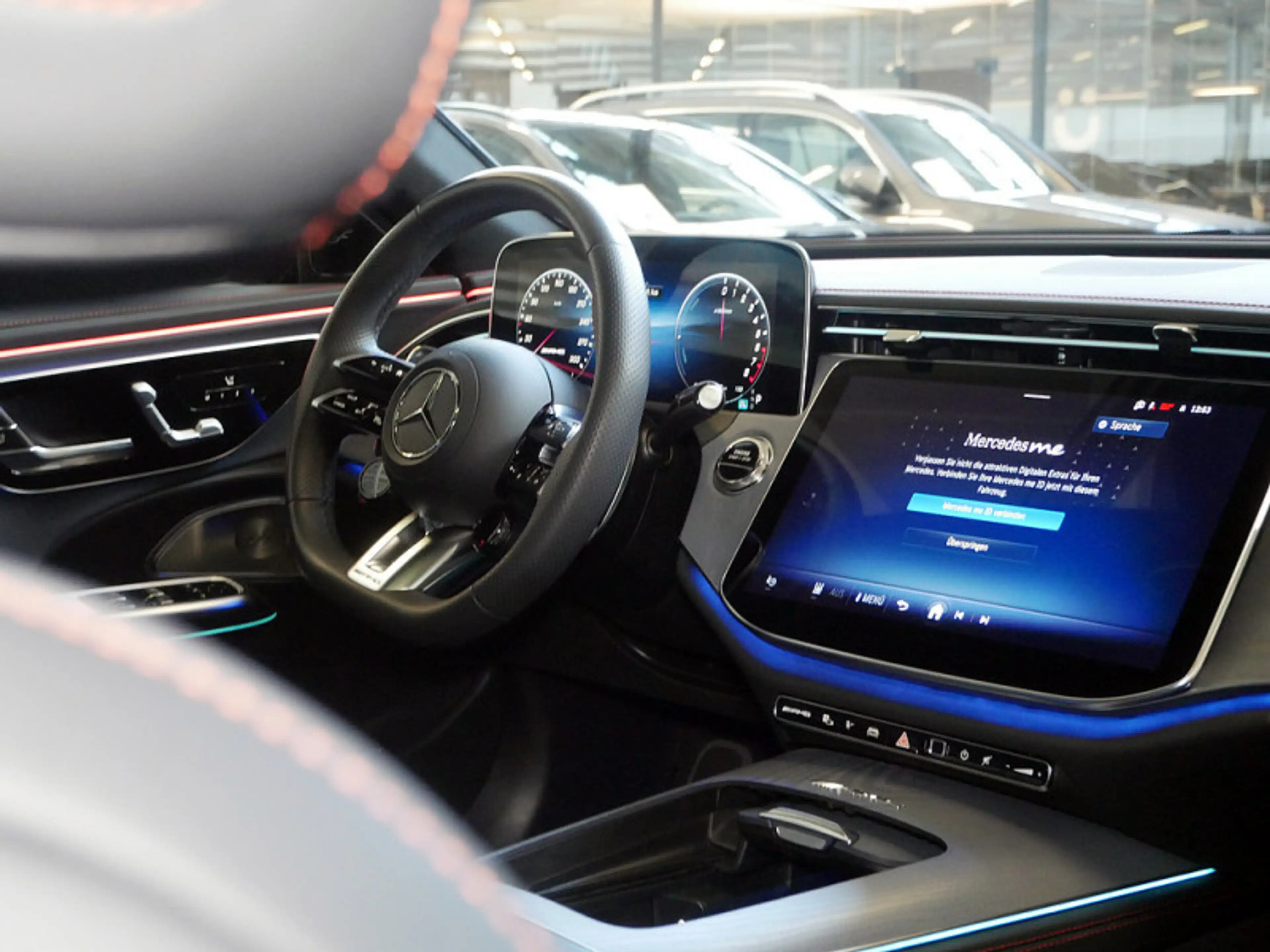 Mercedes-Benz E 53 AMG E 53 T AMG HYBRID 4M+ , AMG BURM NIGHT PREMIUM — photo 11