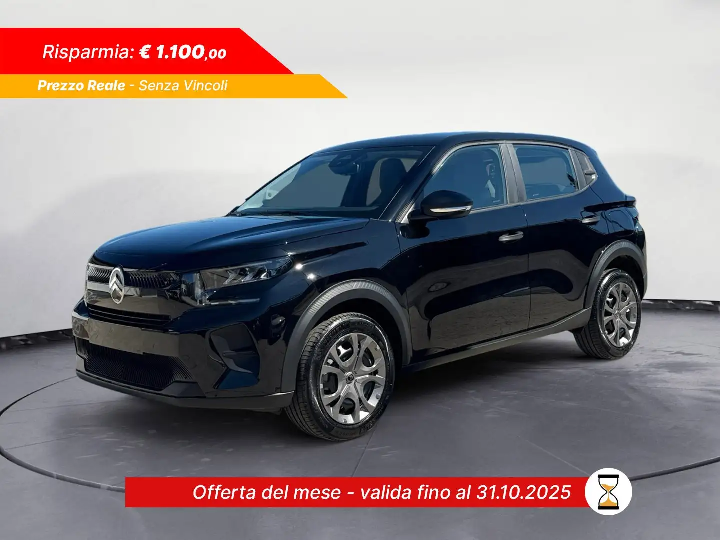 Citroen C3 Nuova C3 1.2 Turbo You 100cv Schwarz - 1