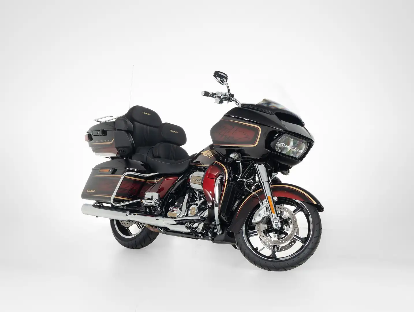 Harley-Davidson Road Glide FLTRXSANV CVO Rojo - 1