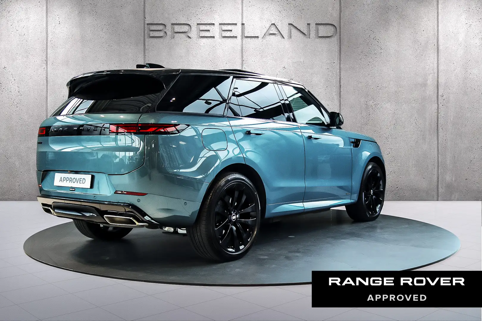 Land Rover Range Rover Sport P550e Autobiography | Comfort + Towing + Cold Clim Groen - 2