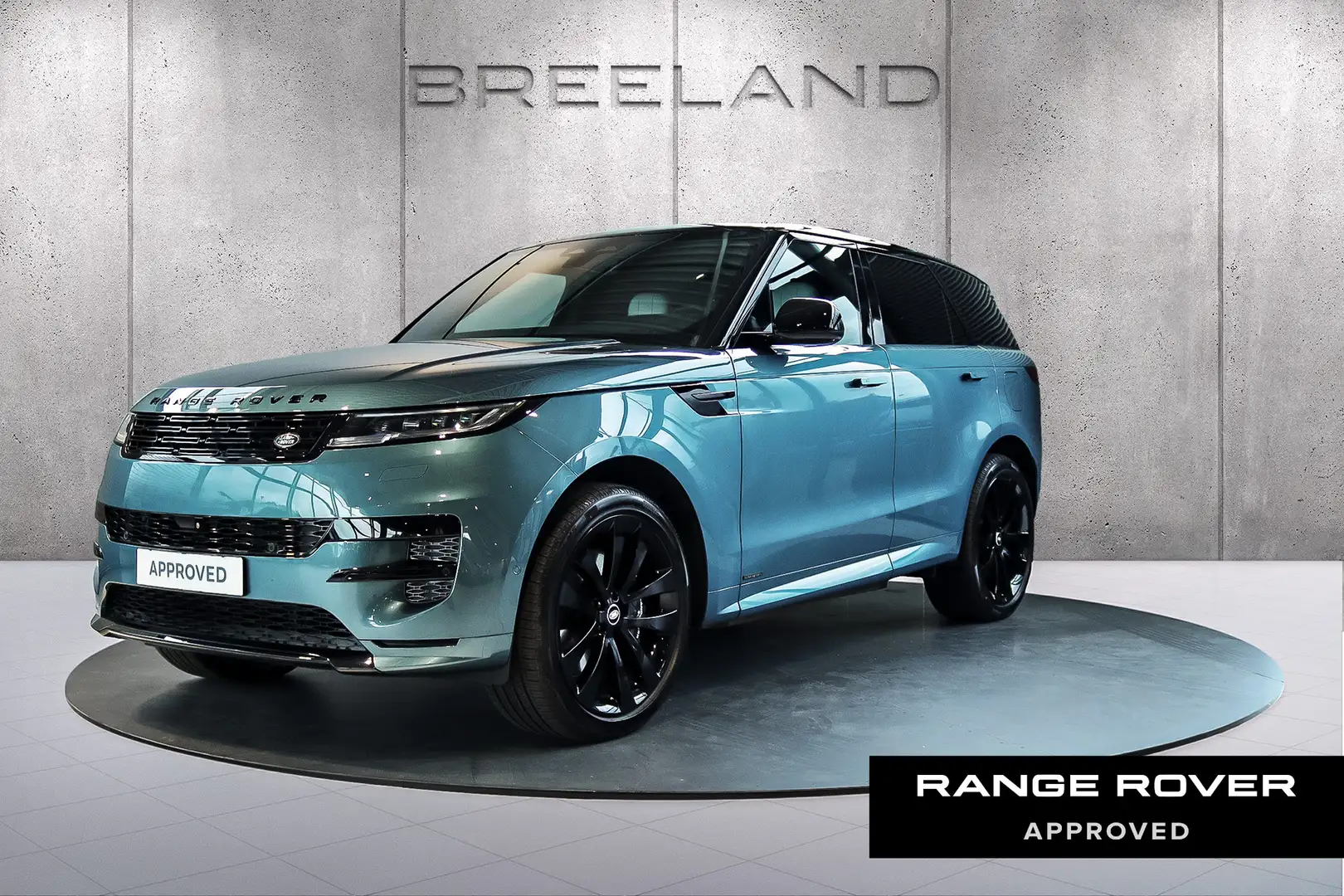 Land Rover Range Rover Sport P550e Autobiography | Comfort + Towing + Cold Clim Groen - 1