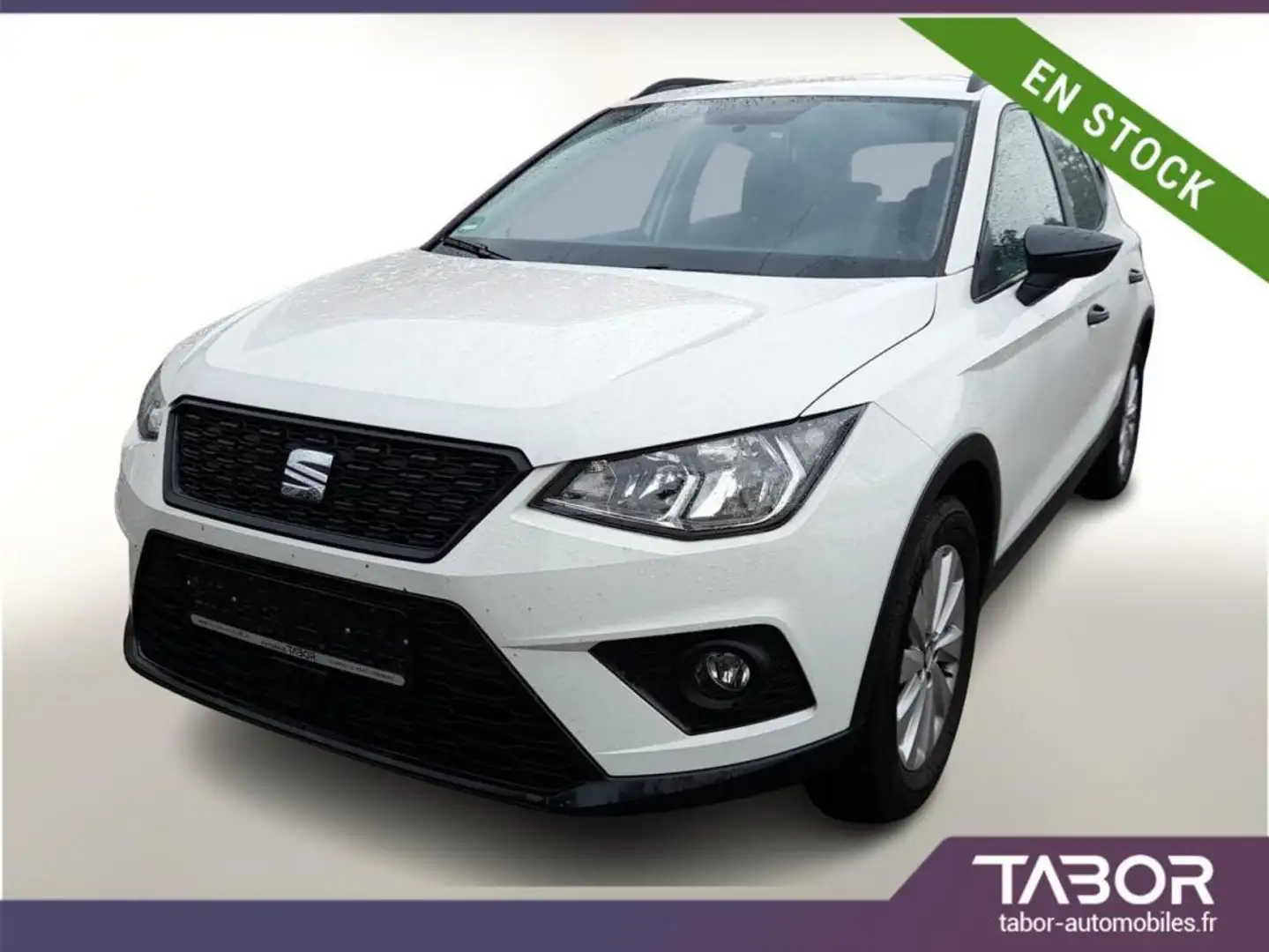 SEAT Arona 1.0 TSI 95 Reference Radars 16Z Blanc - 1
