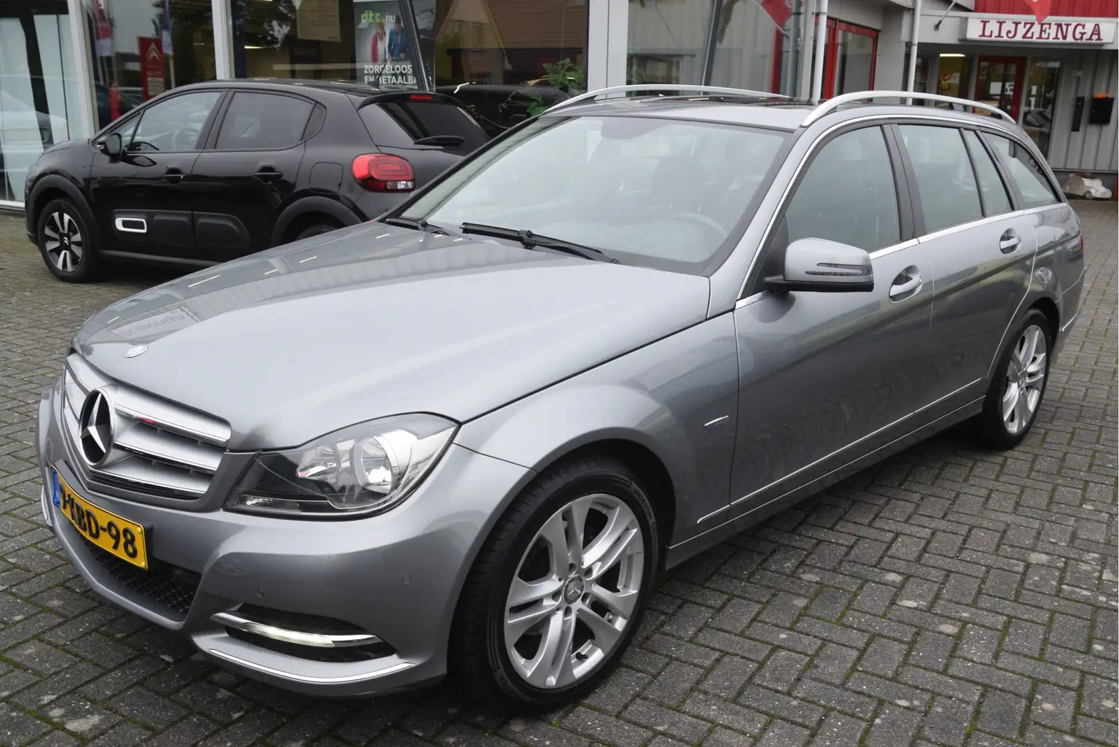 Mercedes-Benz C 180 Estate Business Class Avantgarde Navi | Clima | Cr Grijs - 2