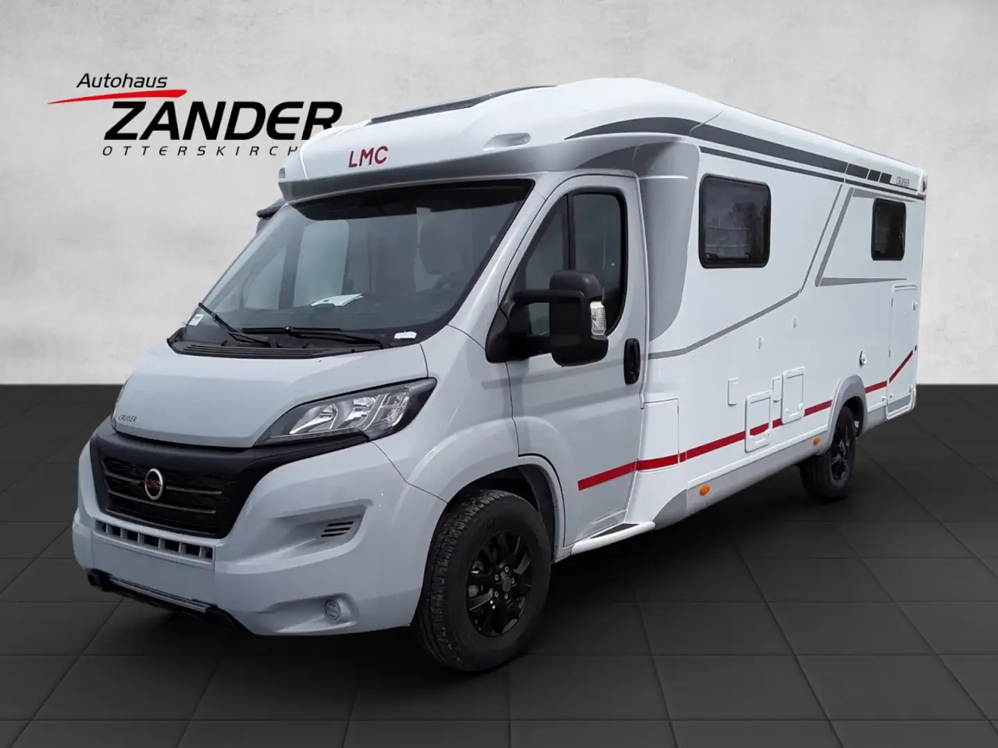 LMC Cruiser T 662 Radio DAB Navi Markise Winterpaket Grigio - 1