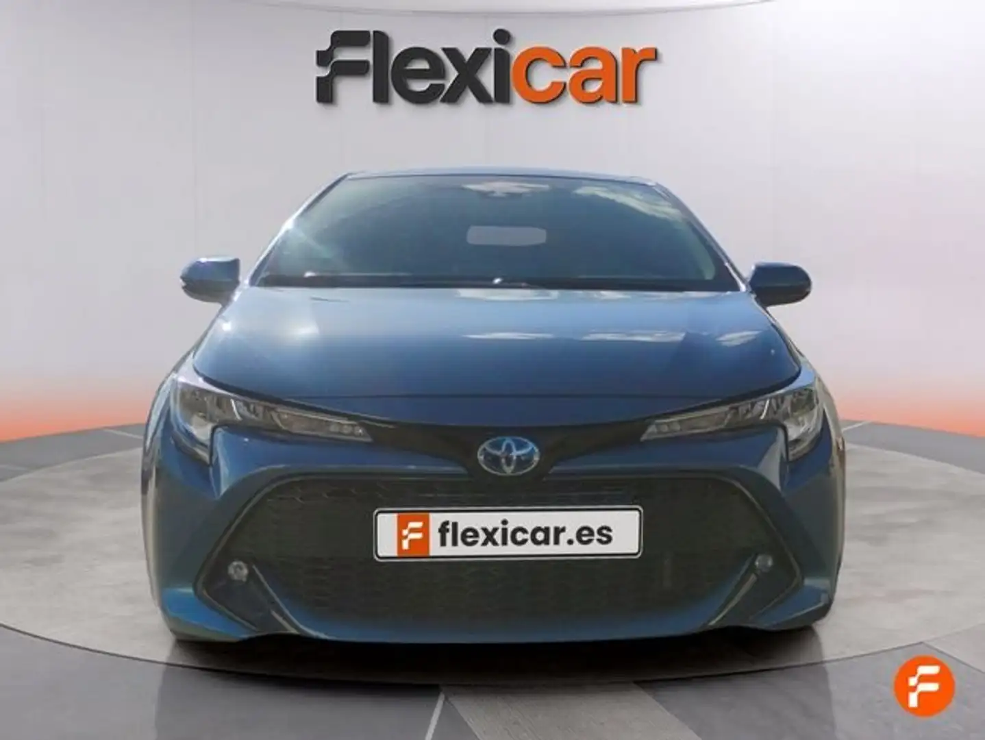 Toyota Corolla 125H Active Tech Bleu - 2