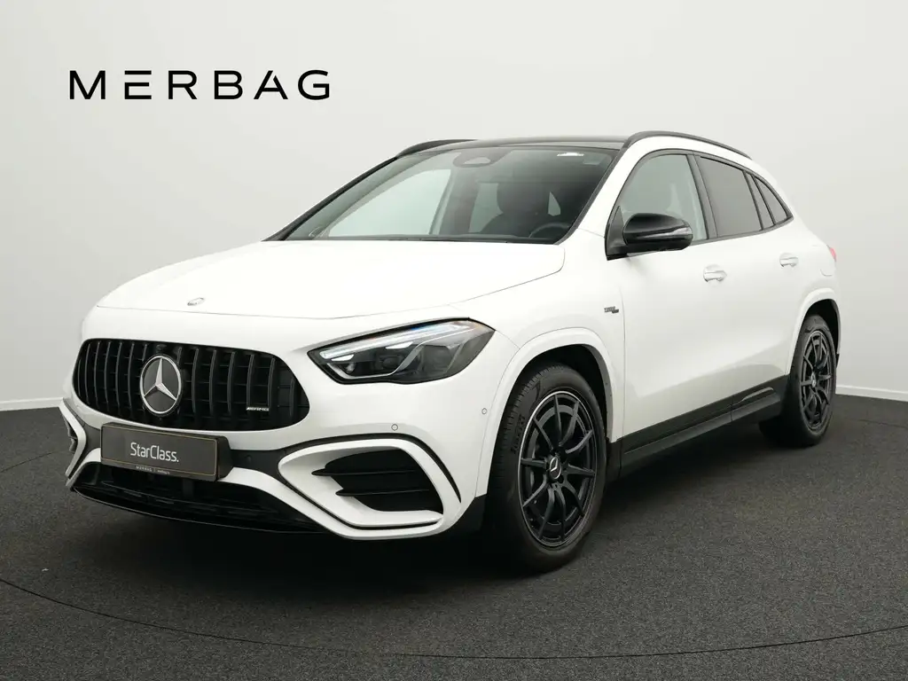 Mercedes-Benz GLA 35 AMG 2024 из Европы — купить под ключ