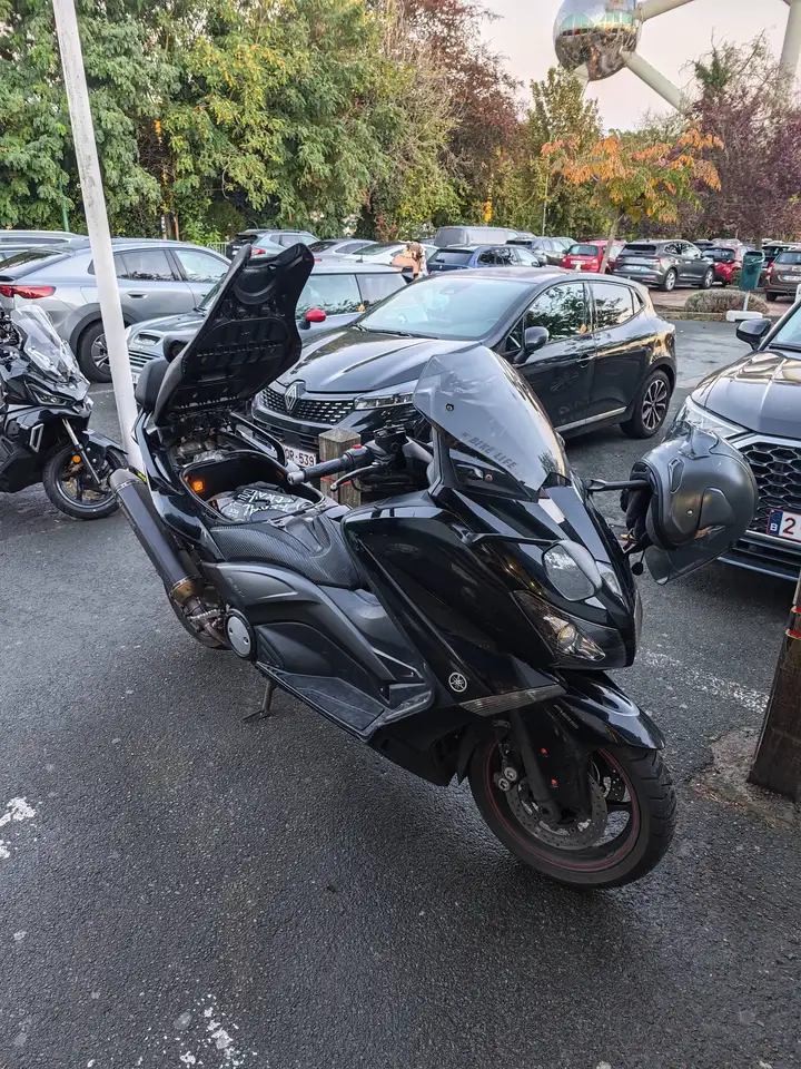 Yamaha Tmax 530