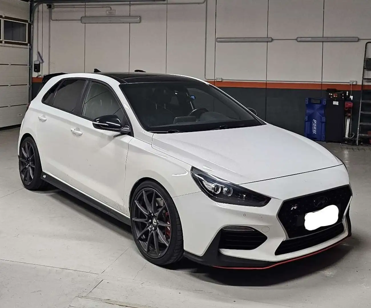Hyundai i30 2.0 t-gdi N Performance Bianco - 1