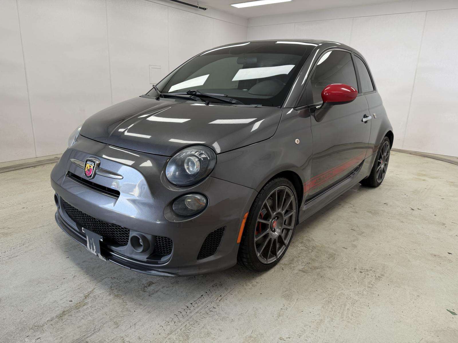2015 Fiat 500 Abarth DÉCAPOTABLE | TURBO 160 CH | AUTOMATIQUE |